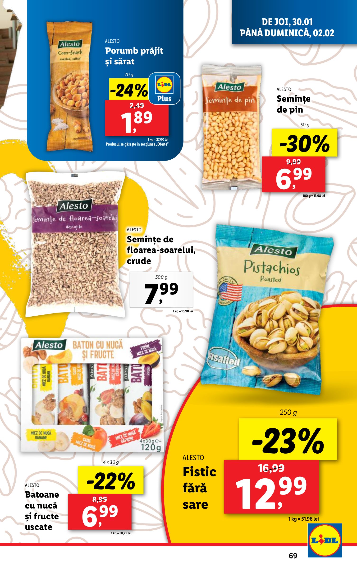 lidl - Catalog Lidl valabil din 27.01. - 02.02. - page: 69