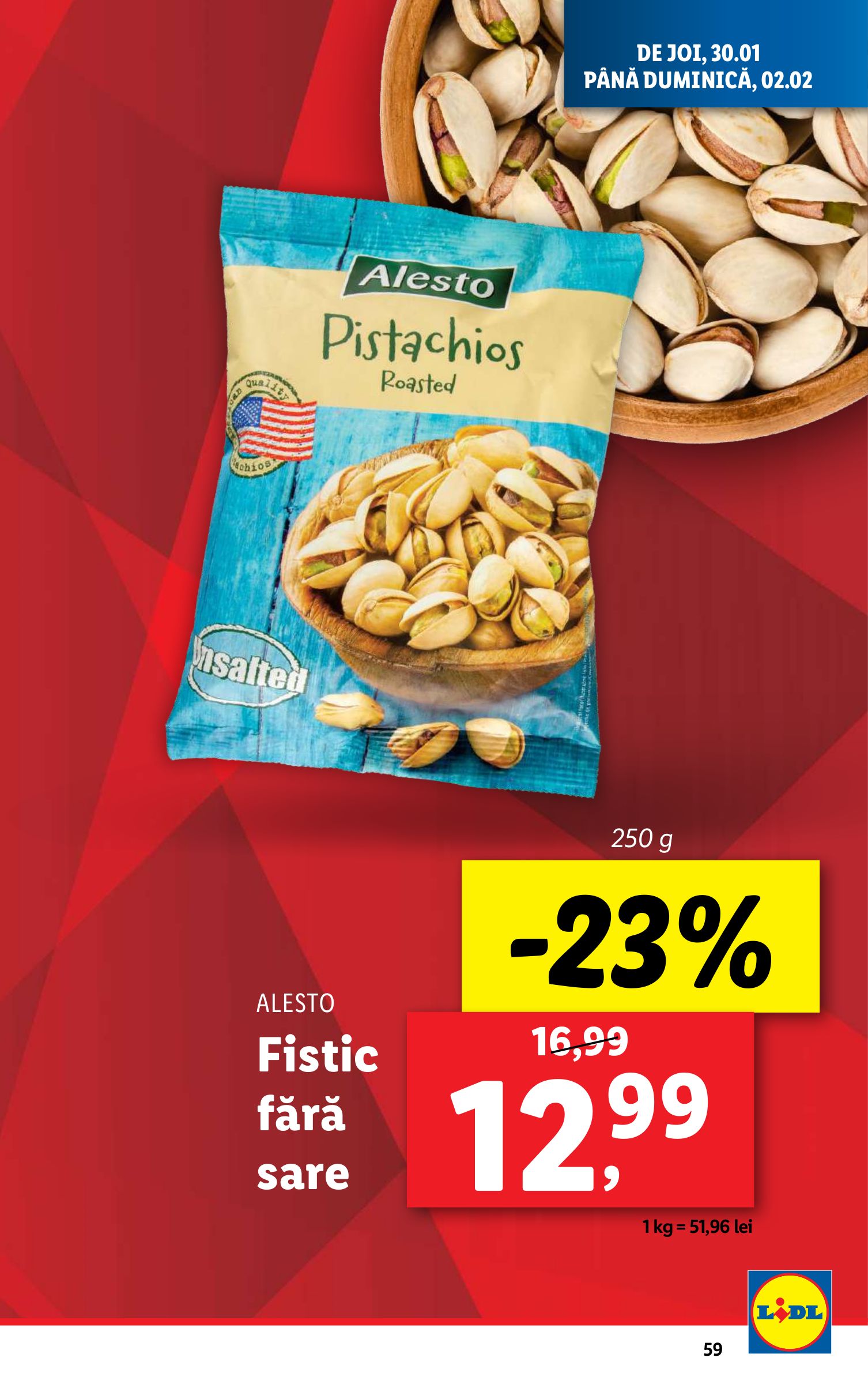 lidl - Catalog Lidl valabil din 27.01. - 02.02. - page: 59