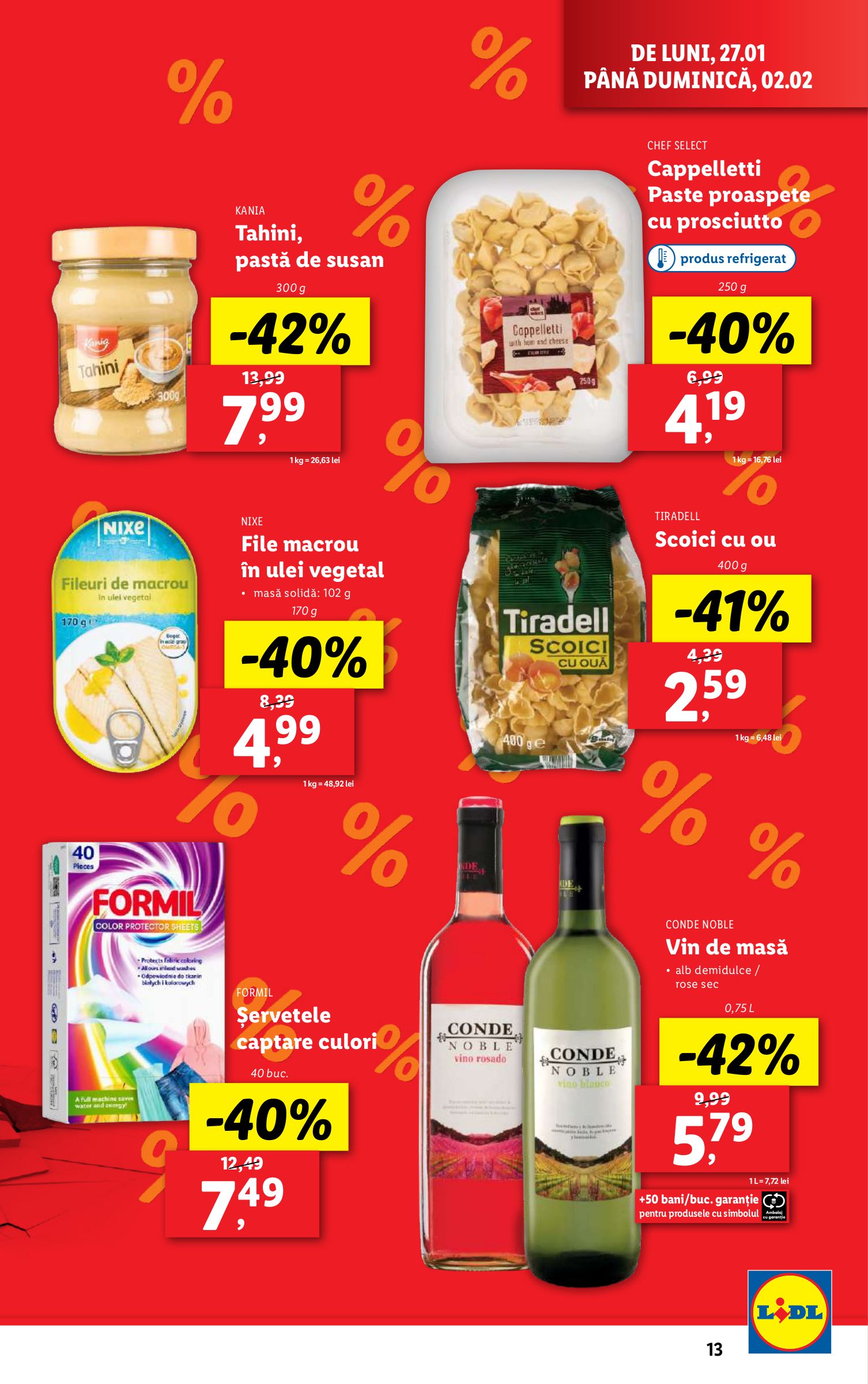 lidl - Catalog Lidl valabil din 27.01. - 02.02. - page: 13