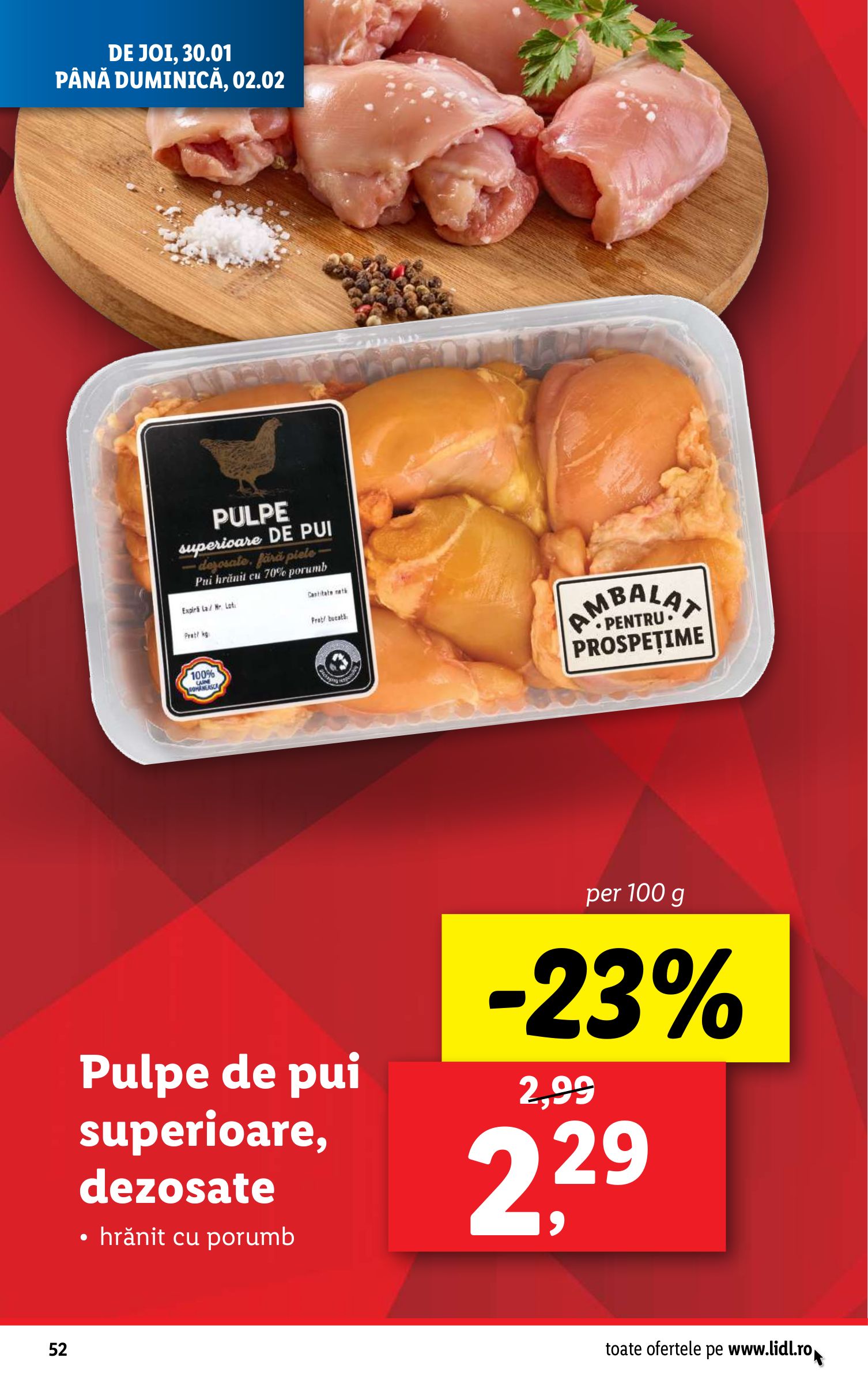 lidl - Catalog Lidl valabil din 27.01. - 02.02. - page: 52