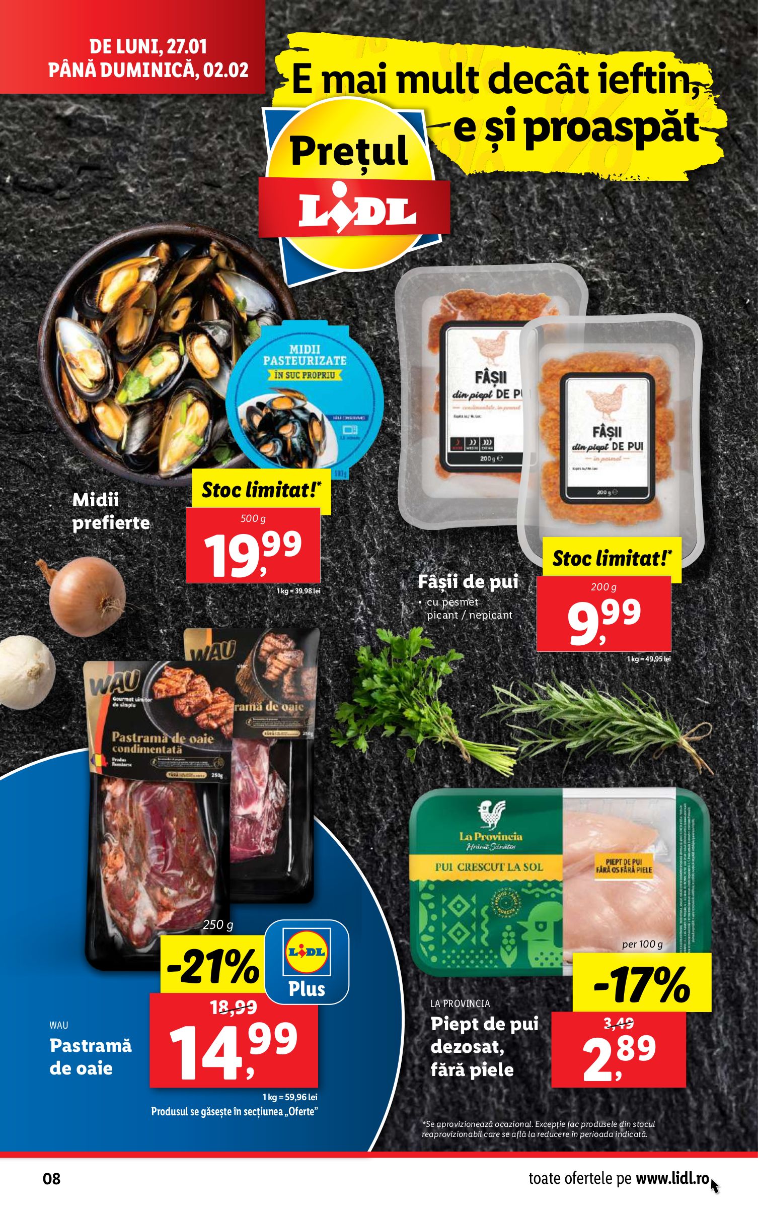 lidl - Catalog Lidl valabil din 27.01. - 02.02. - page: 8