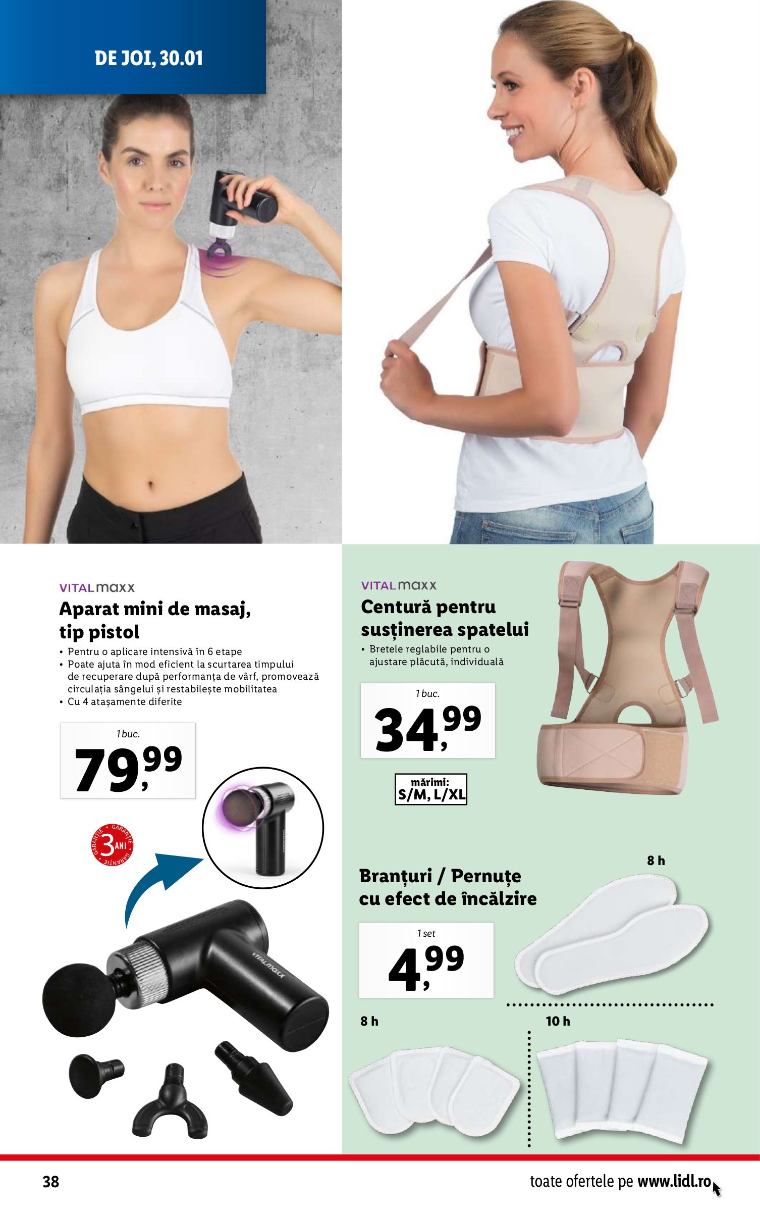 lidl - Catalog Lidl valabil din 27.01. - 02.02. - page: 38