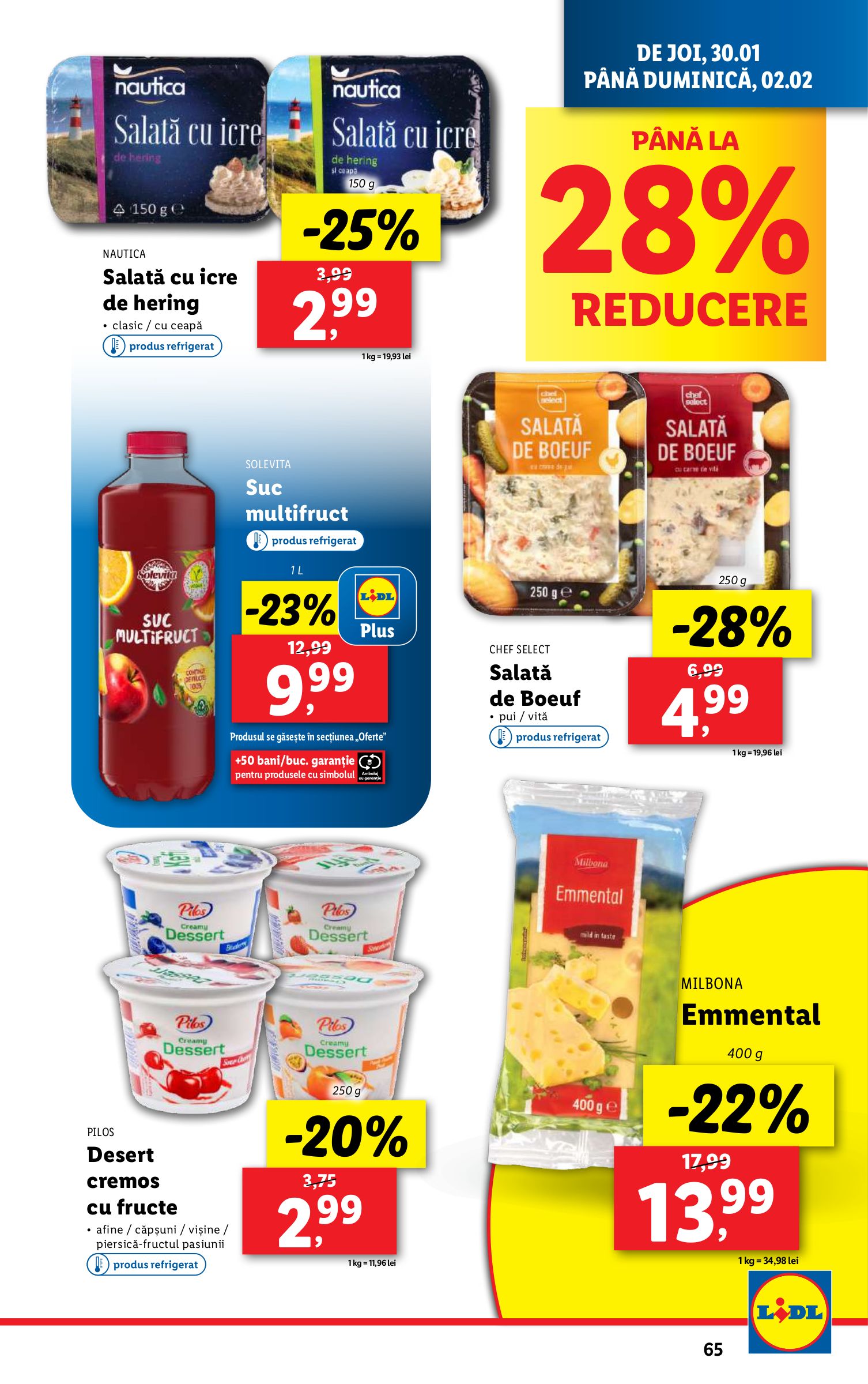 lidl - Catalog Lidl valabil din 27.01. - 02.02. - page: 65