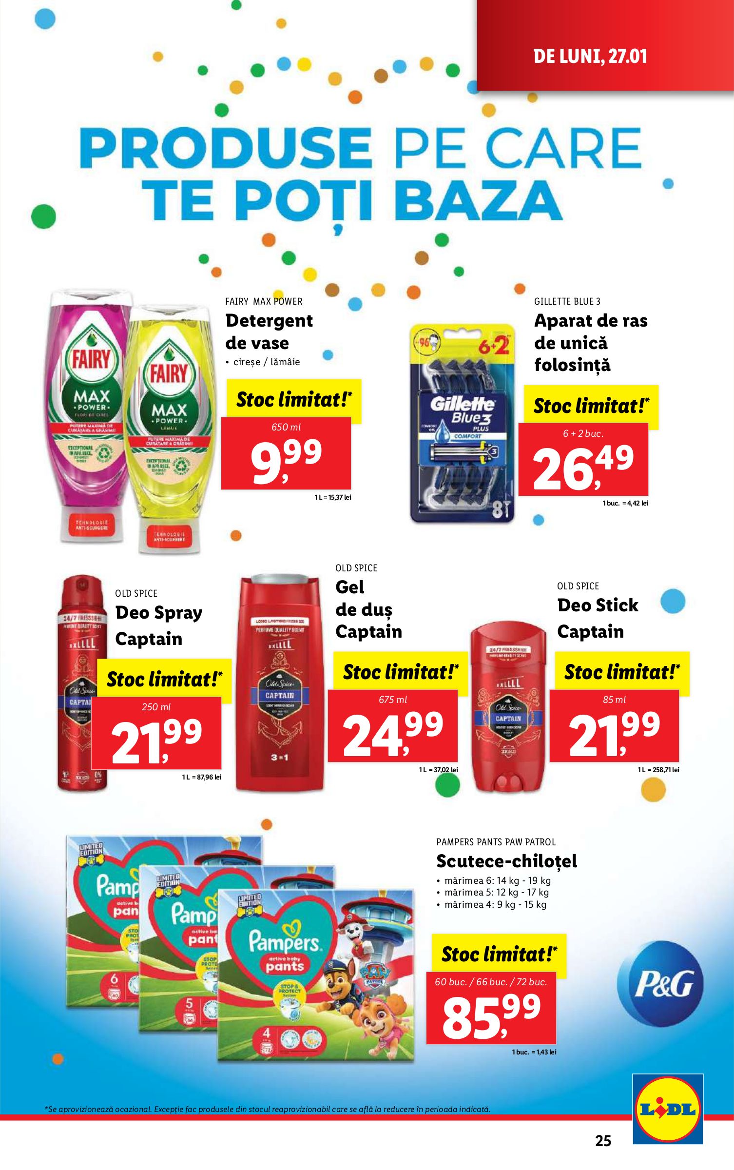 lidl - Catalog Lidl valabil din 27.01. - 02.02. - page: 25