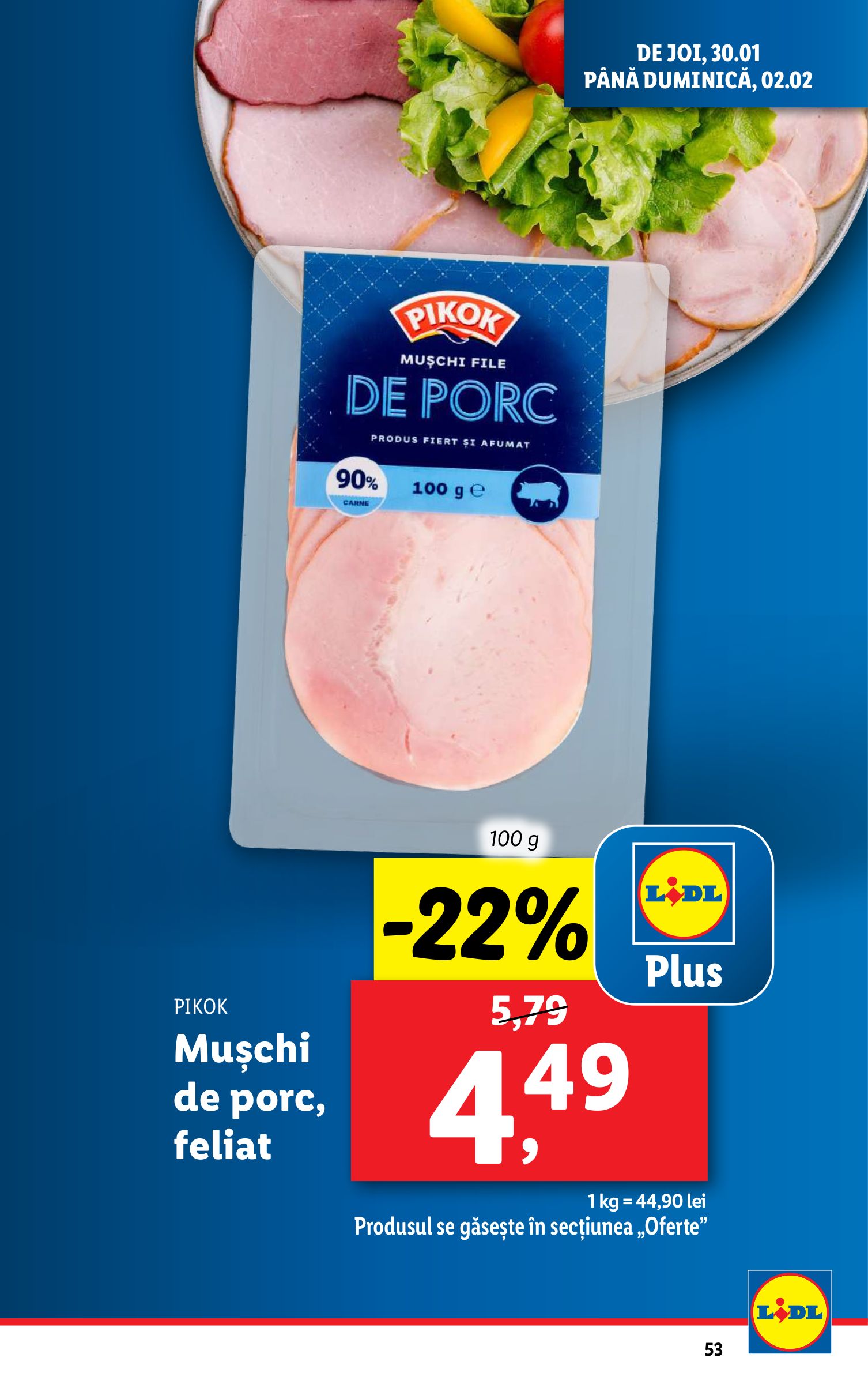 lidl - Catalog Lidl valabil din 27.01. - 02.02. - page: 53