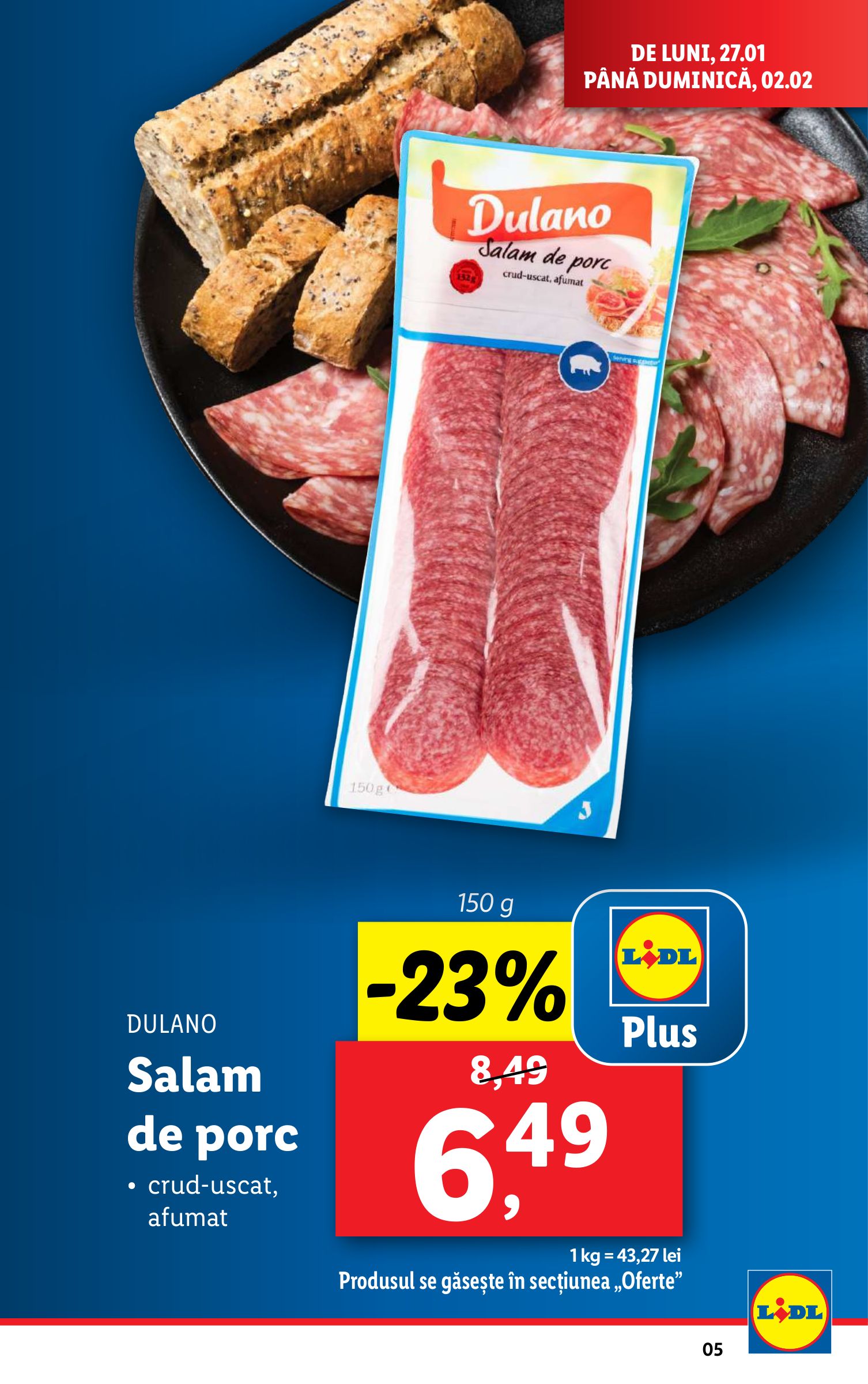 lidl - Catalog Lidl valabil din 27.01. - 02.02. - page: 5