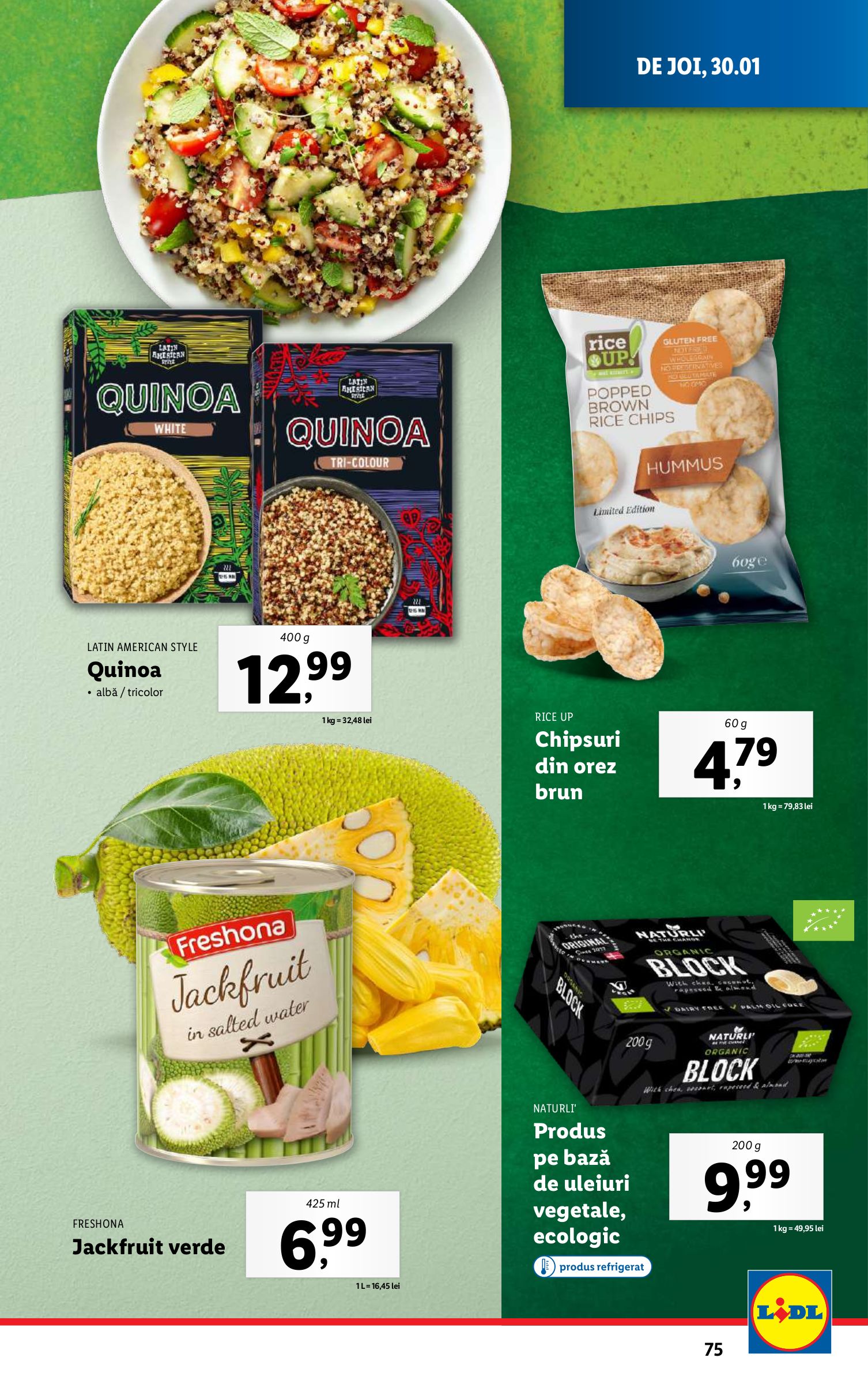 lidl - Catalog Lidl valabil din 27.01. - 02.02. - page: 75