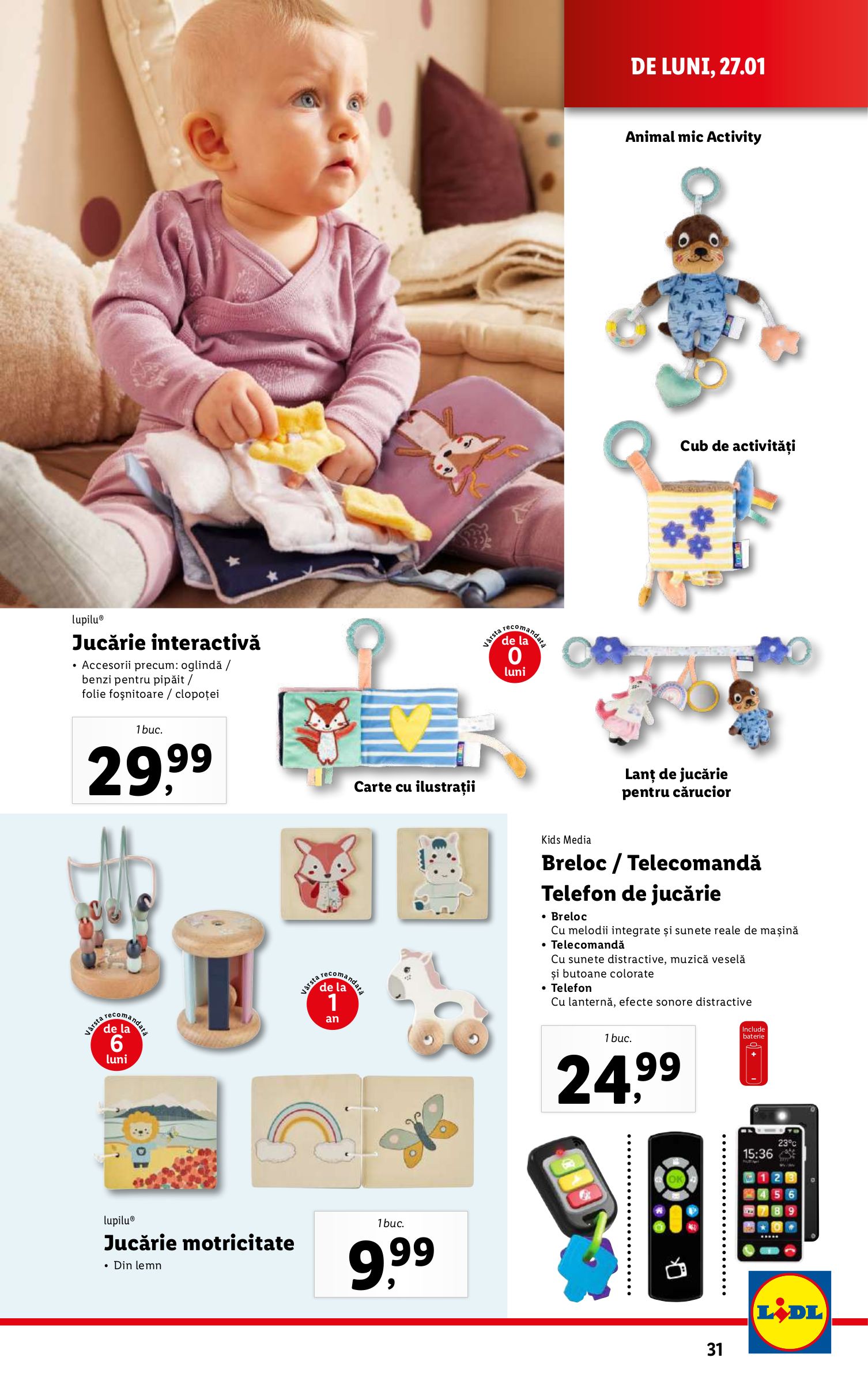 lidl - Catalog Lidl valabil din 27.01. - 02.02. - page: 31