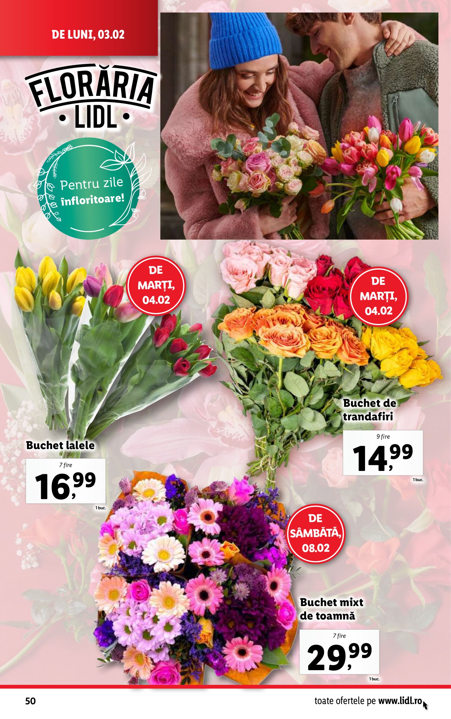 lidl - Catalog Lidl valabil din 03.02. - 09.02. - page: 50