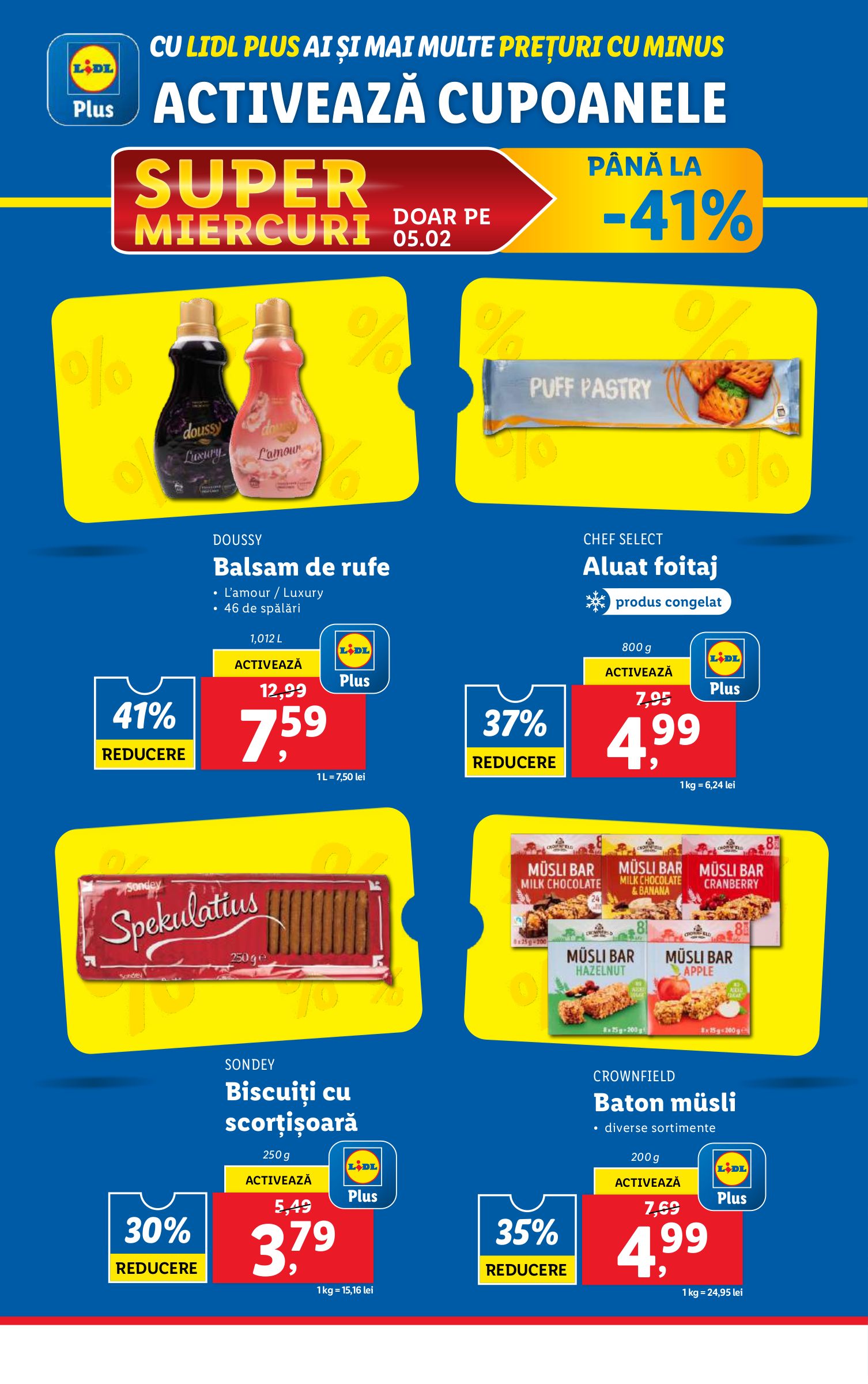 lidl - Catalog Lidl valabil din 03.02. - 09.02. - page: 48