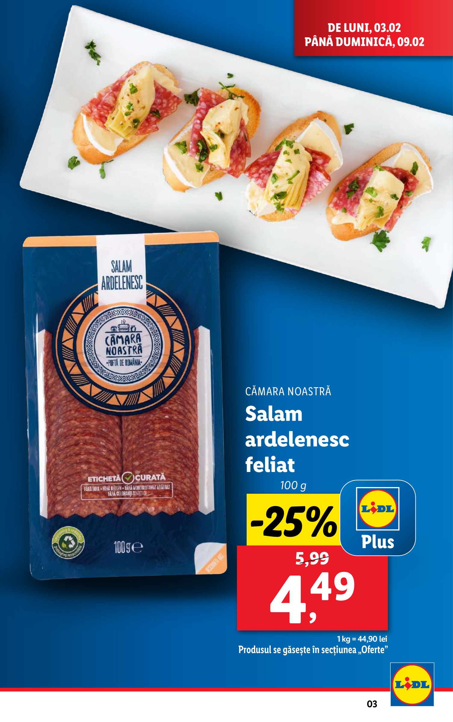 lidl - Catalog Lidl valabil din 03.02. - 09.02. - page: 3