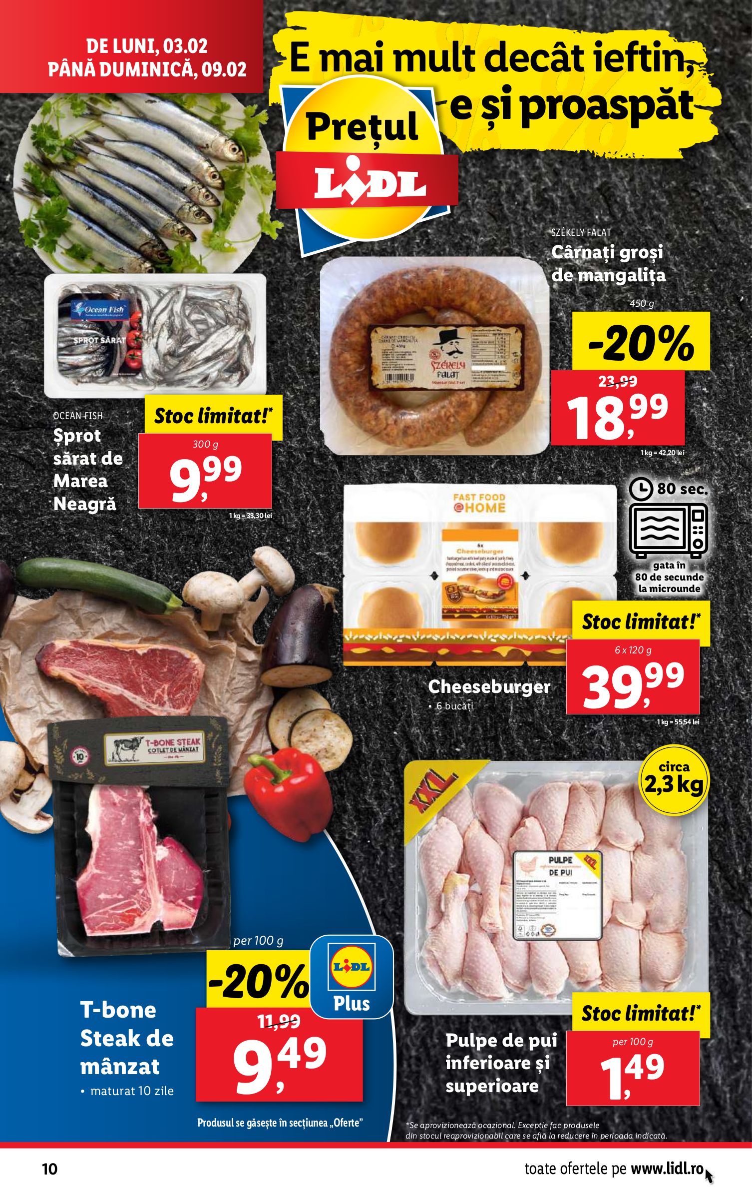 lidl - Catalog Lidl valabil din 03.02. - 09.02. - page: 10