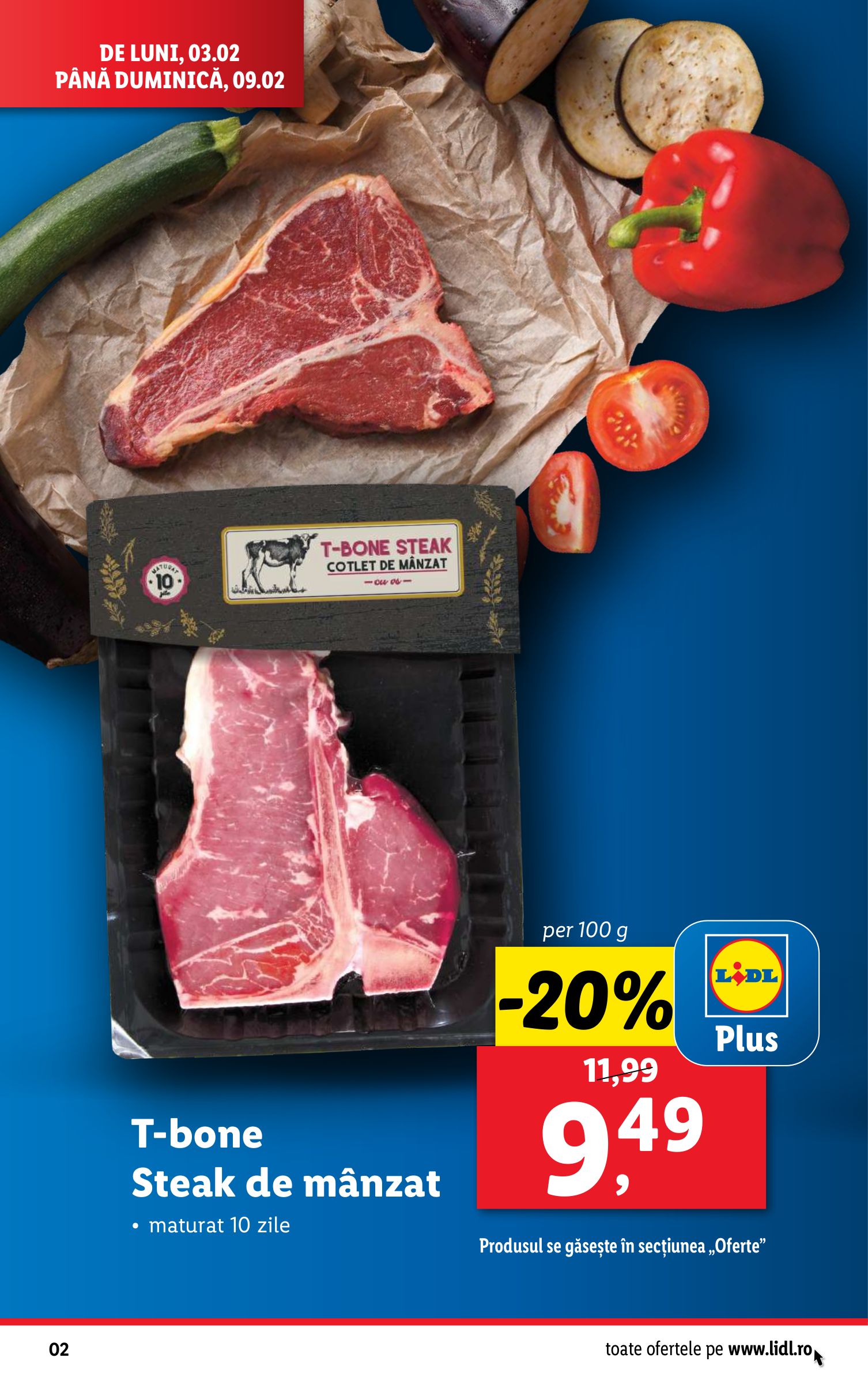 lidl - Catalog Lidl valabil din 03.02. - 09.02. - page: 2