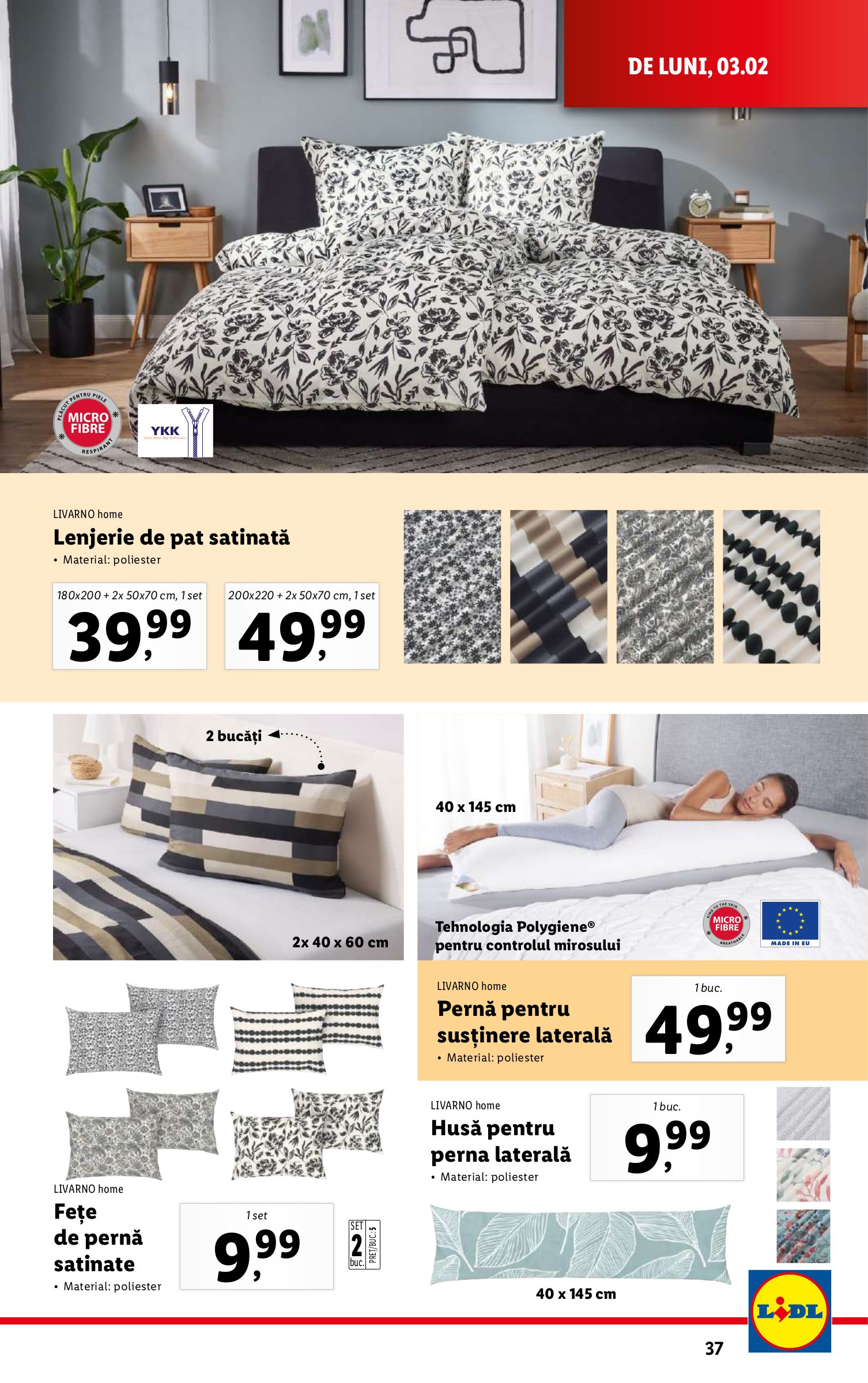 lidl - Catalog Lidl valabil din 03.02. - 09.02. - page: 37