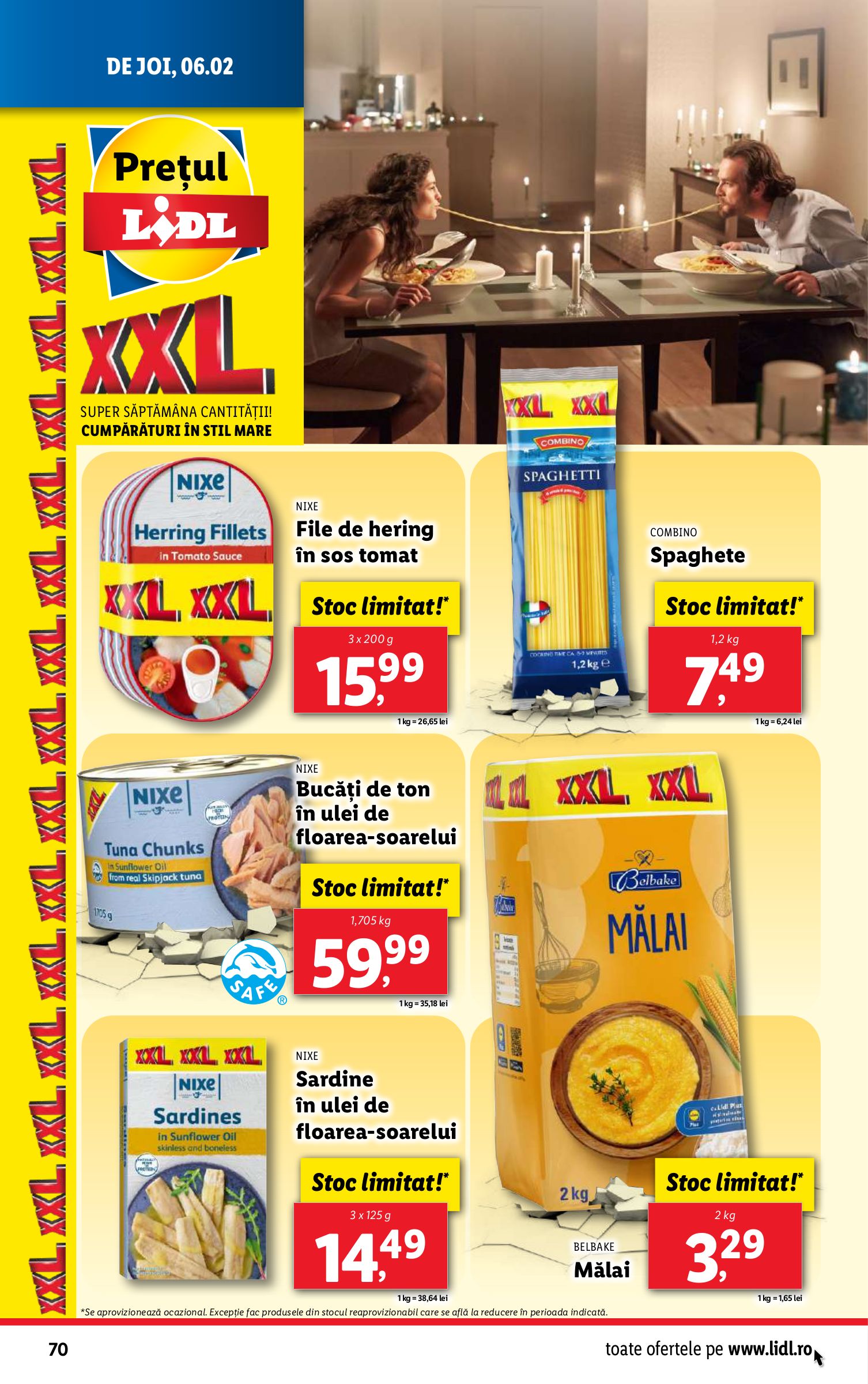 lidl - Catalog Lidl valabil din 03.02. - 09.02. - page: 70