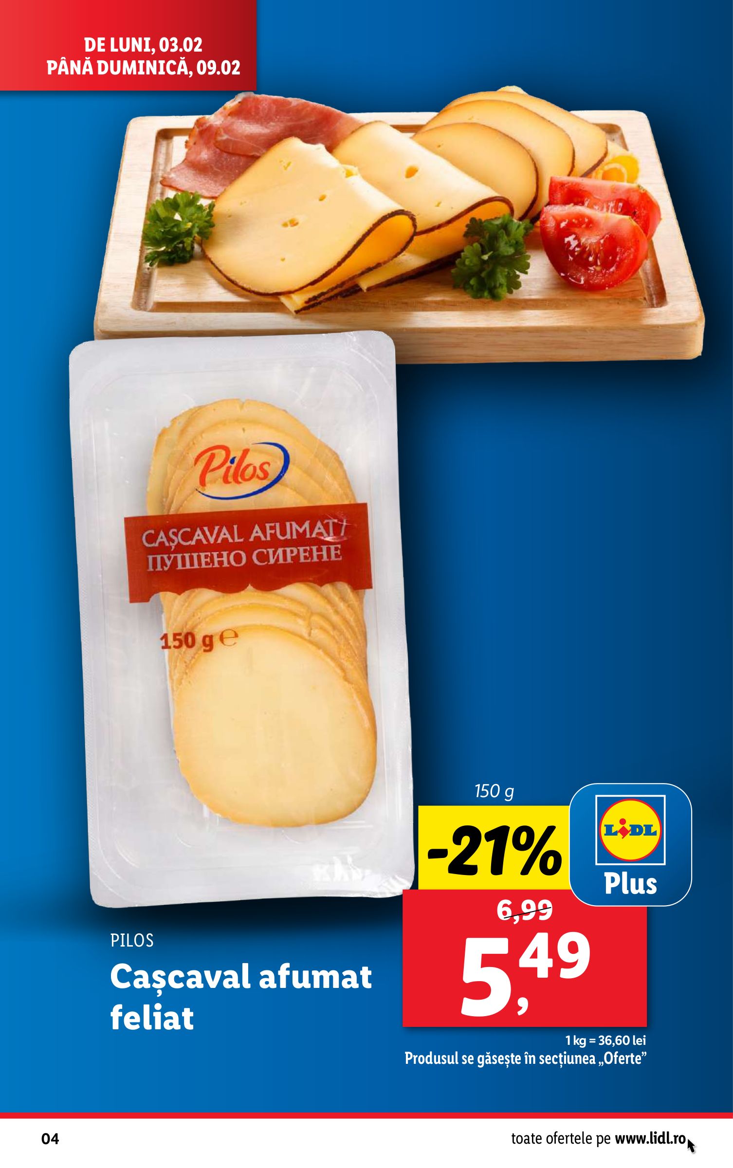 lidl - Catalog Lidl valabil din 03.02. - 09.02. - page: 4