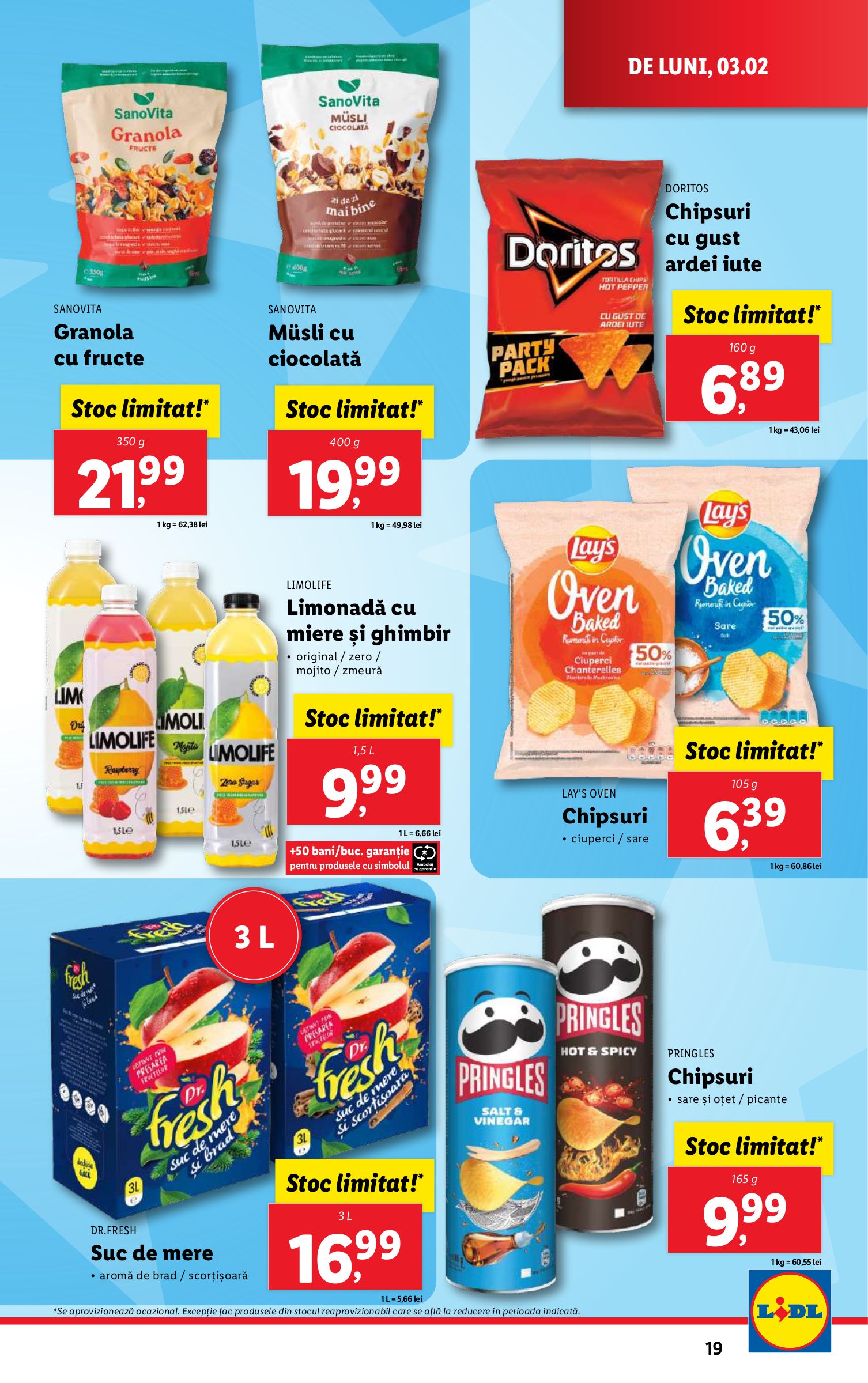 lidl - Catalog Lidl valabil din 03.02. - 09.02. - page: 19