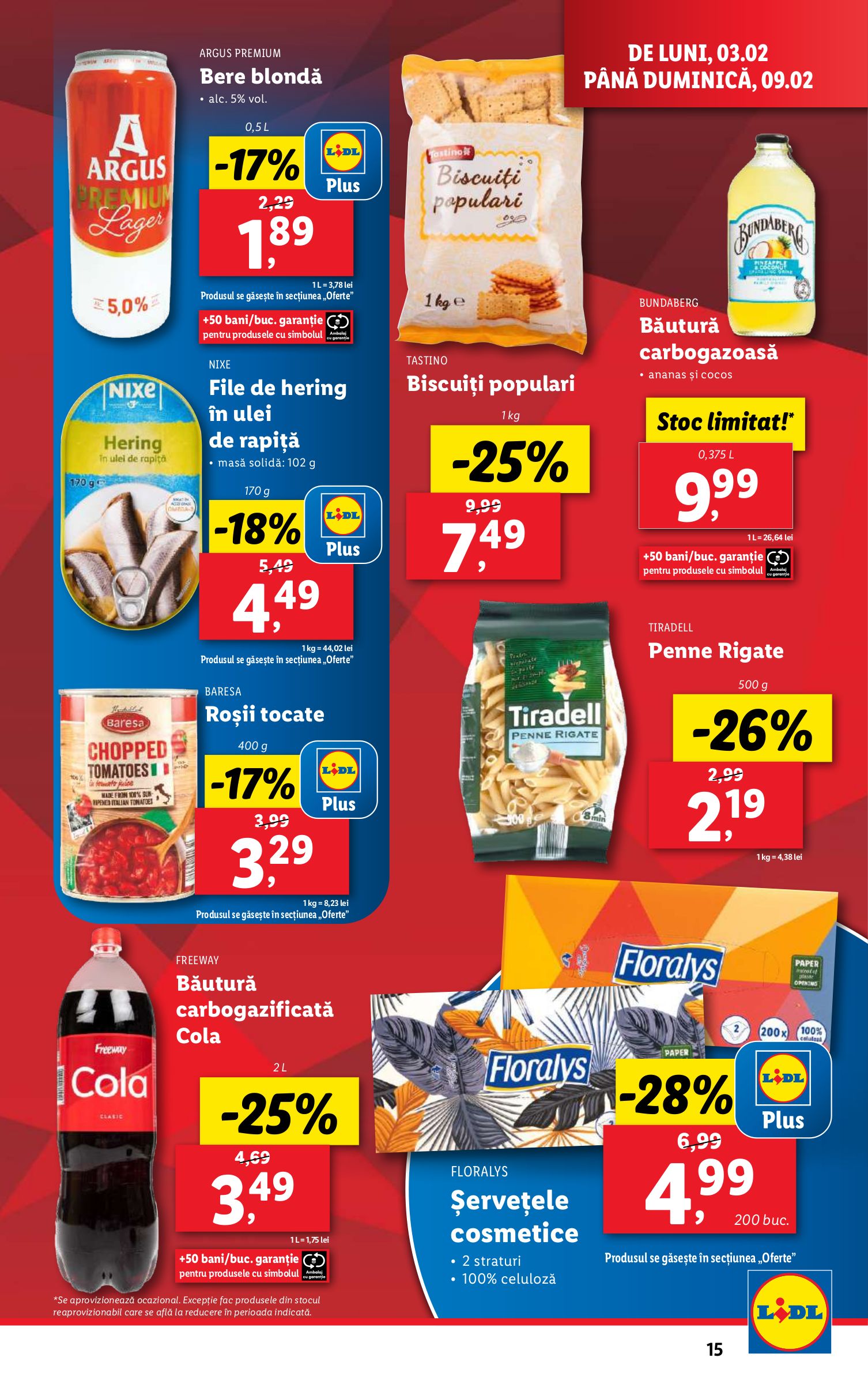 lidl - Catalog Lidl valabil din 03.02. - 09.02. - page: 15