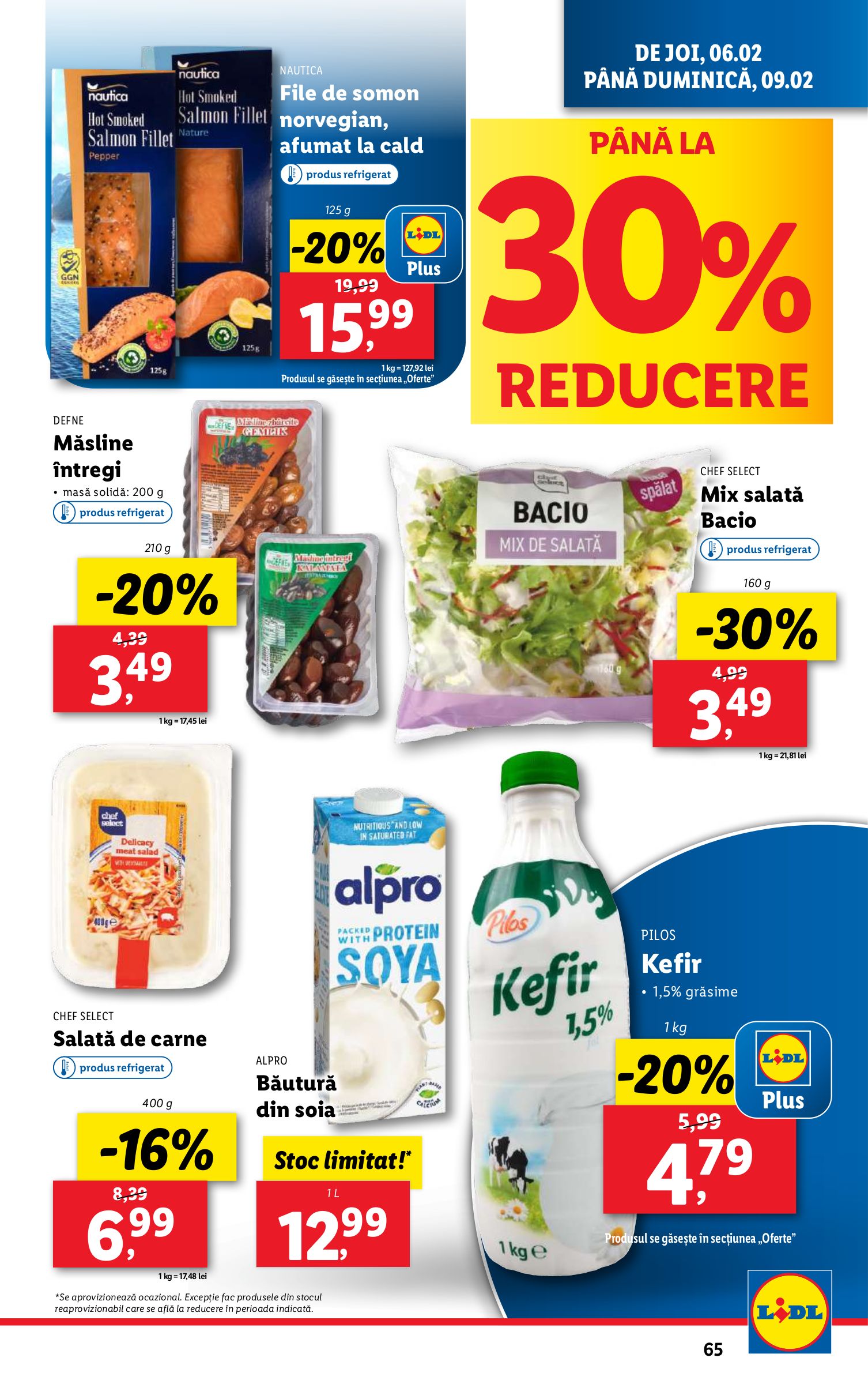 lidl - Catalog Lidl valabil din 03.02. - 09.02. - page: 65