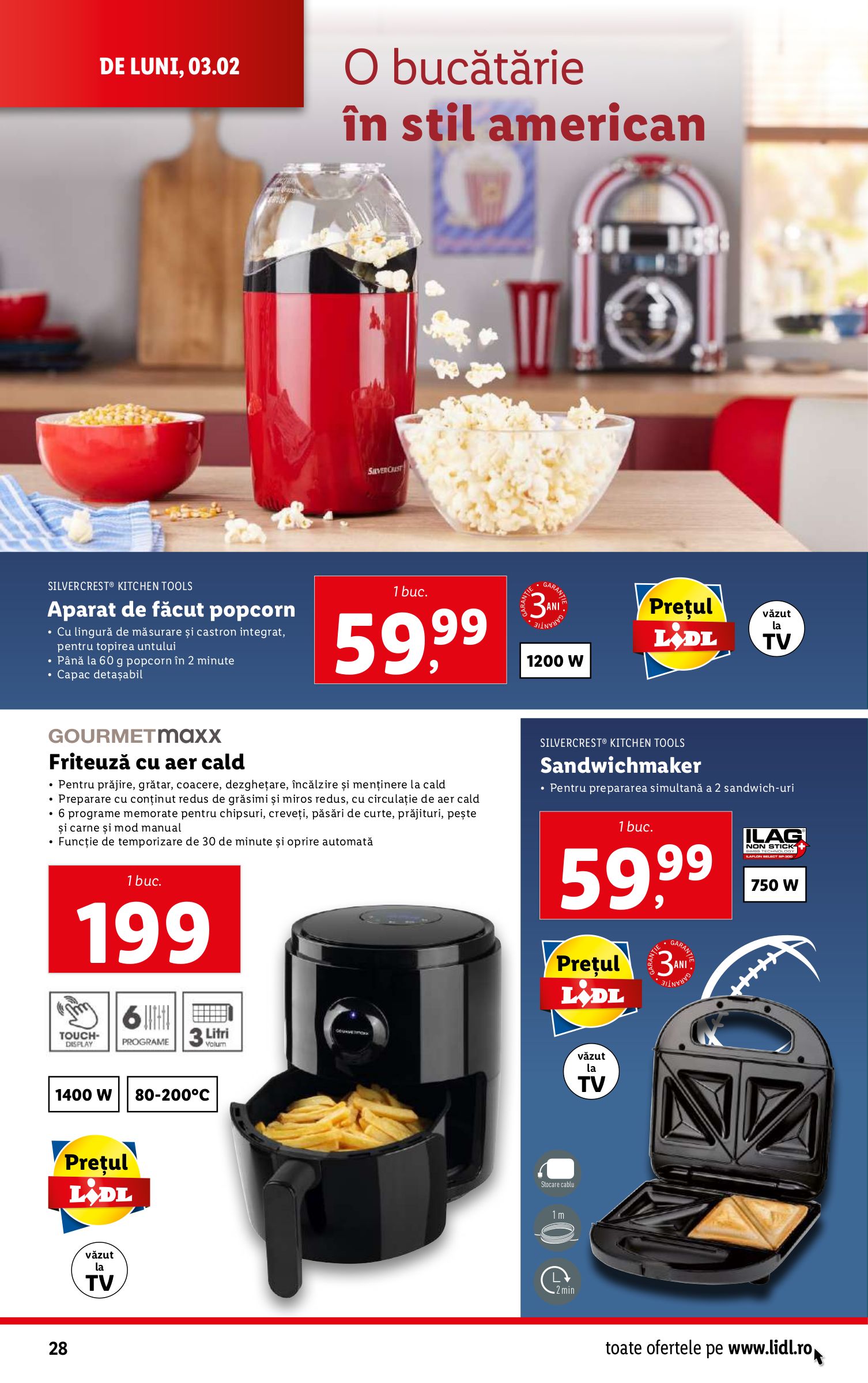 lidl - Catalog Lidl valabil din 03.02. - 09.02. - page: 28