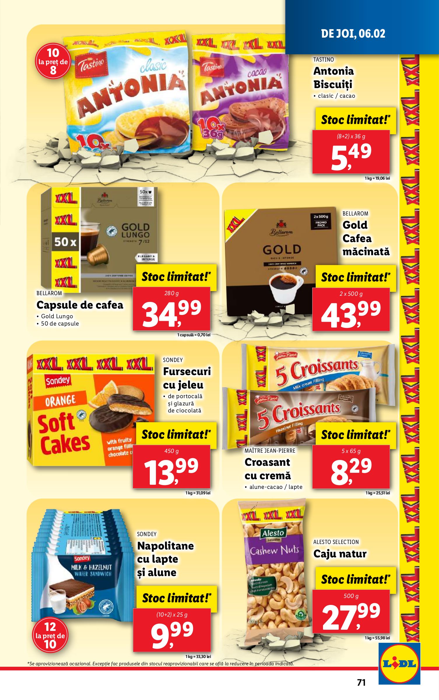 lidl - Catalog Lidl valabil din 03.02. - 09.02. - page: 71