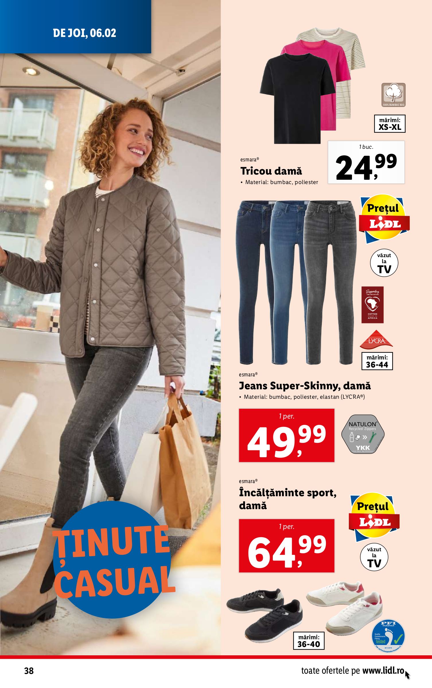 lidl - Catalog Lidl valabil din 03.02. - 09.02. - page: 38