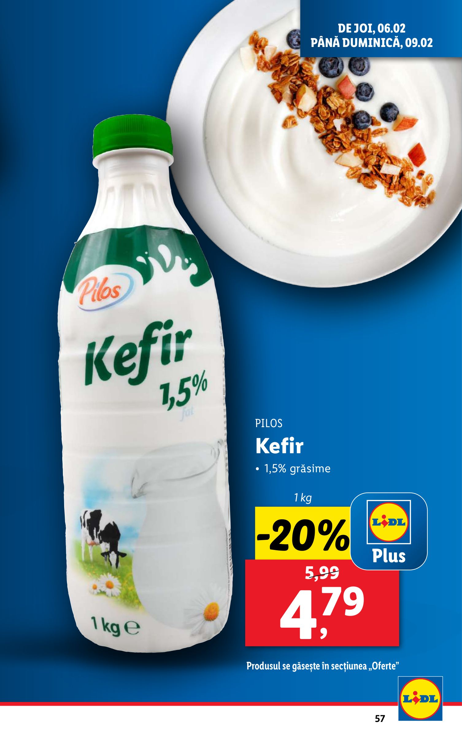 lidl - Catalog Lidl valabil din 03.02. - 09.02. - page: 57