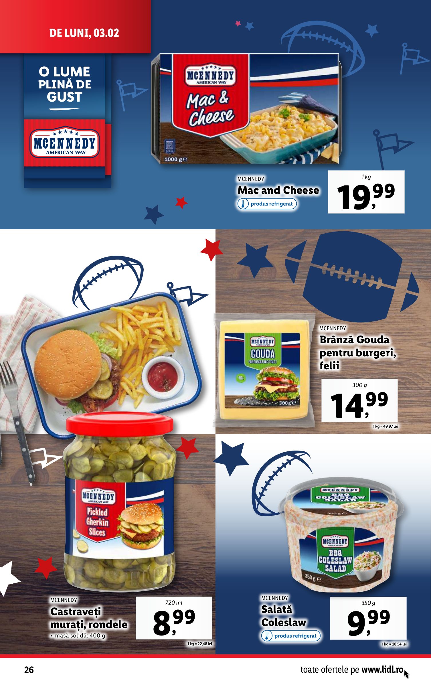 lidl - Catalog Lidl valabil din 03.02. - 09.02. - page: 26