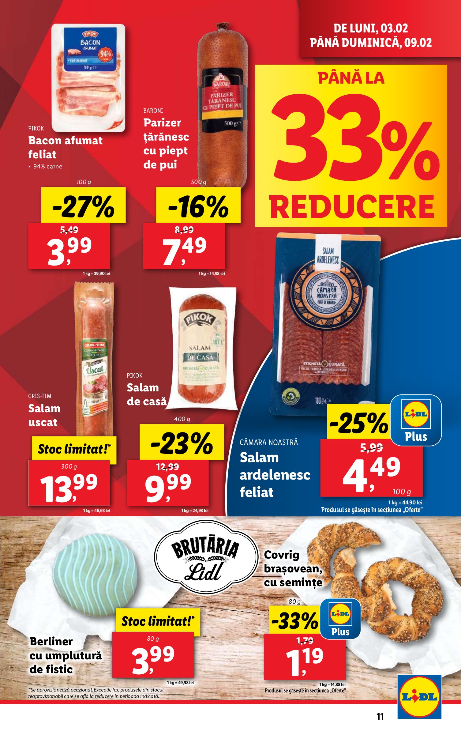 lidl - Catalog Lidl valabil din 03.02. - 09.02. - page: 11