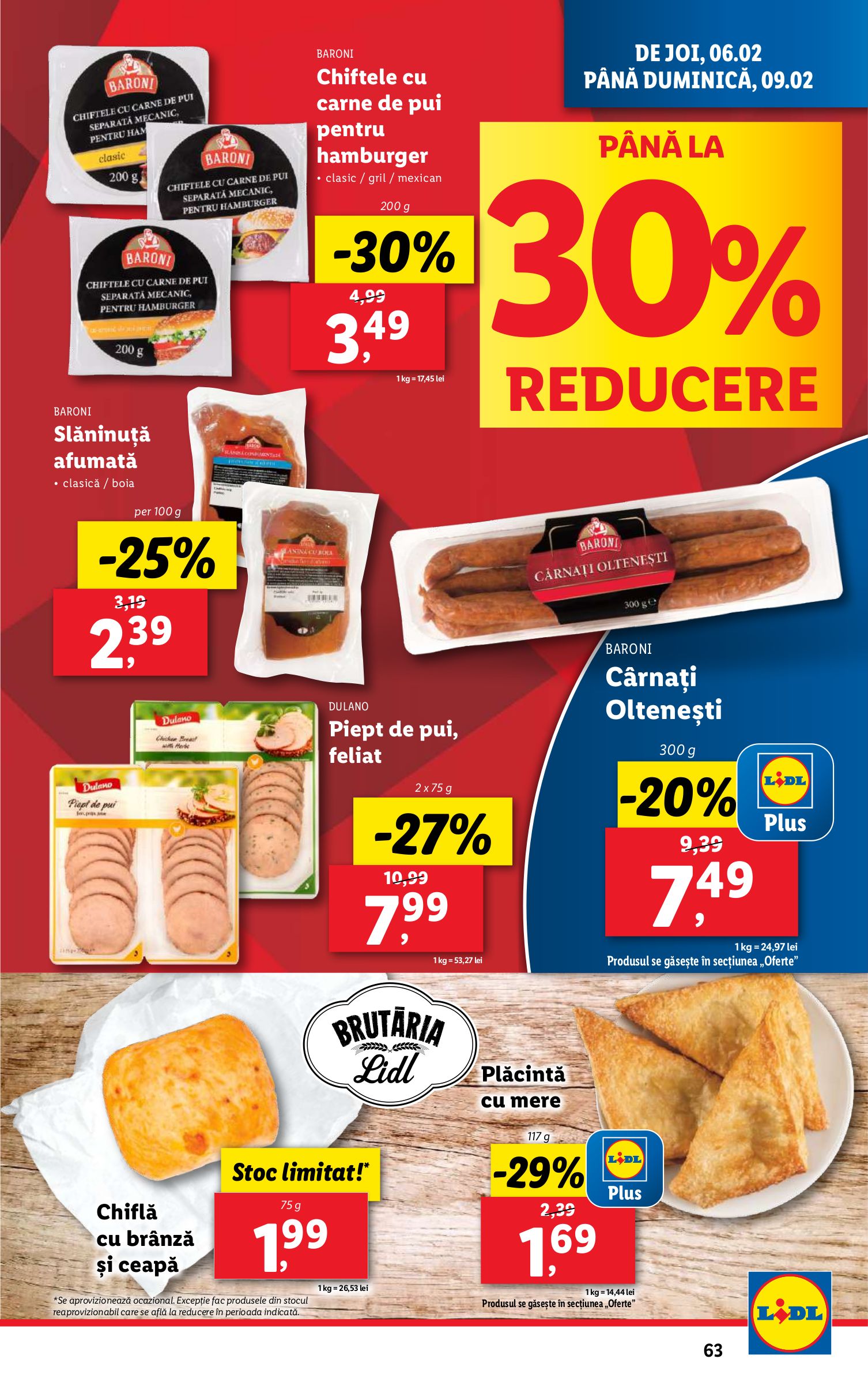 lidl - Catalog Lidl valabil din 03.02. - 09.02. - page: 63