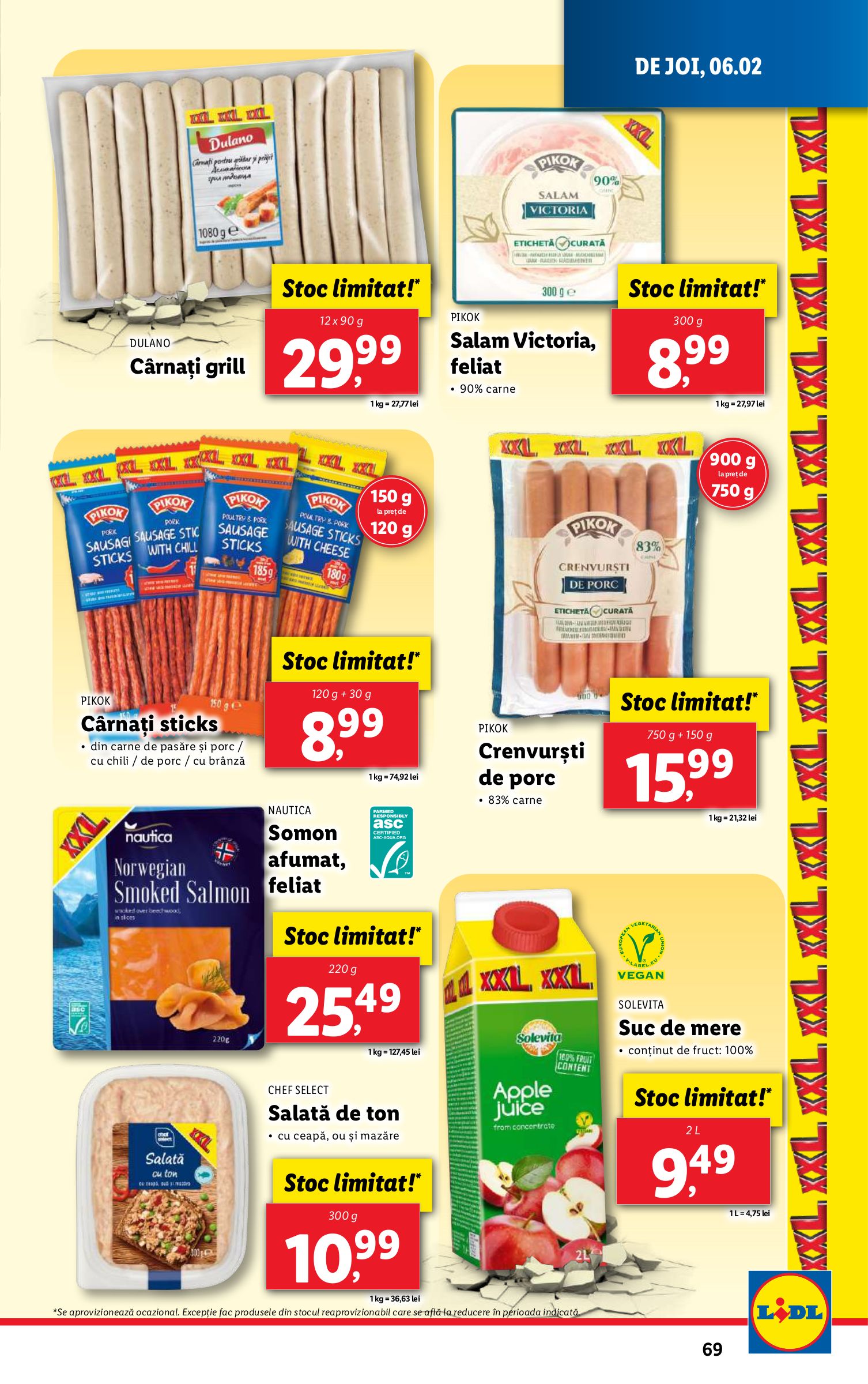 lidl - Catalog Lidl valabil din 03.02. - 09.02. - page: 69