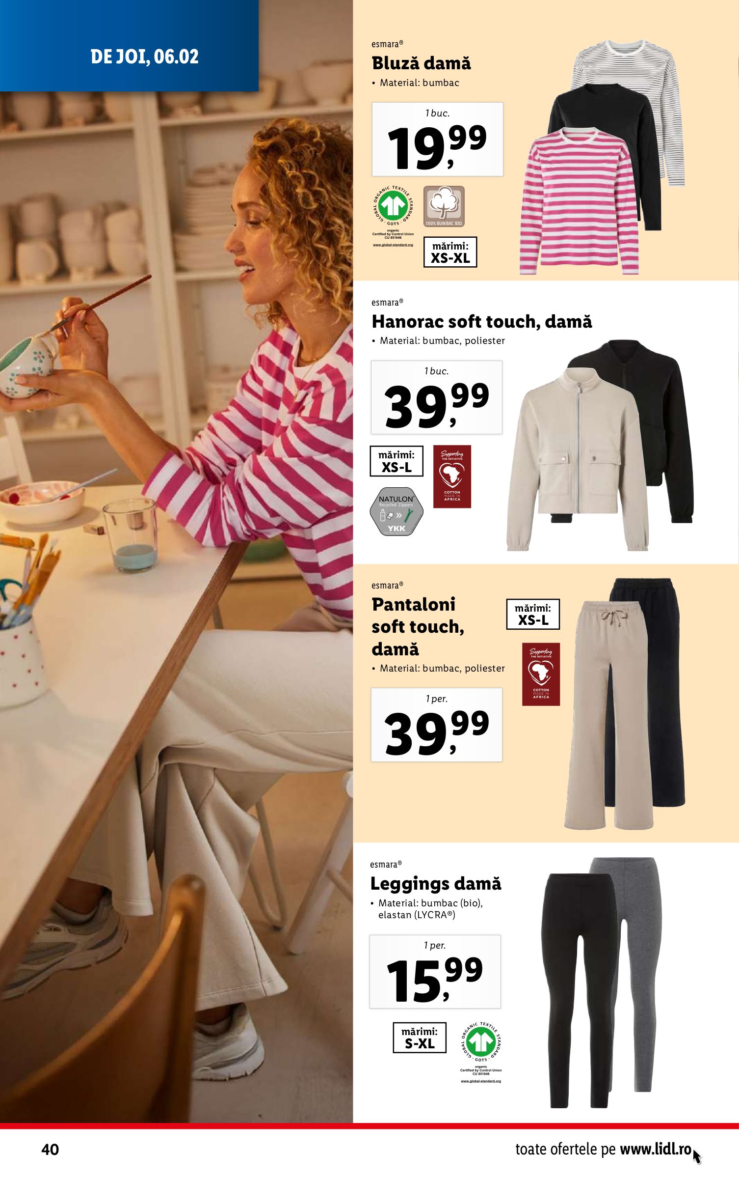 lidl - Catalog Lidl valabil din 03.02. - 09.02. - page: 40