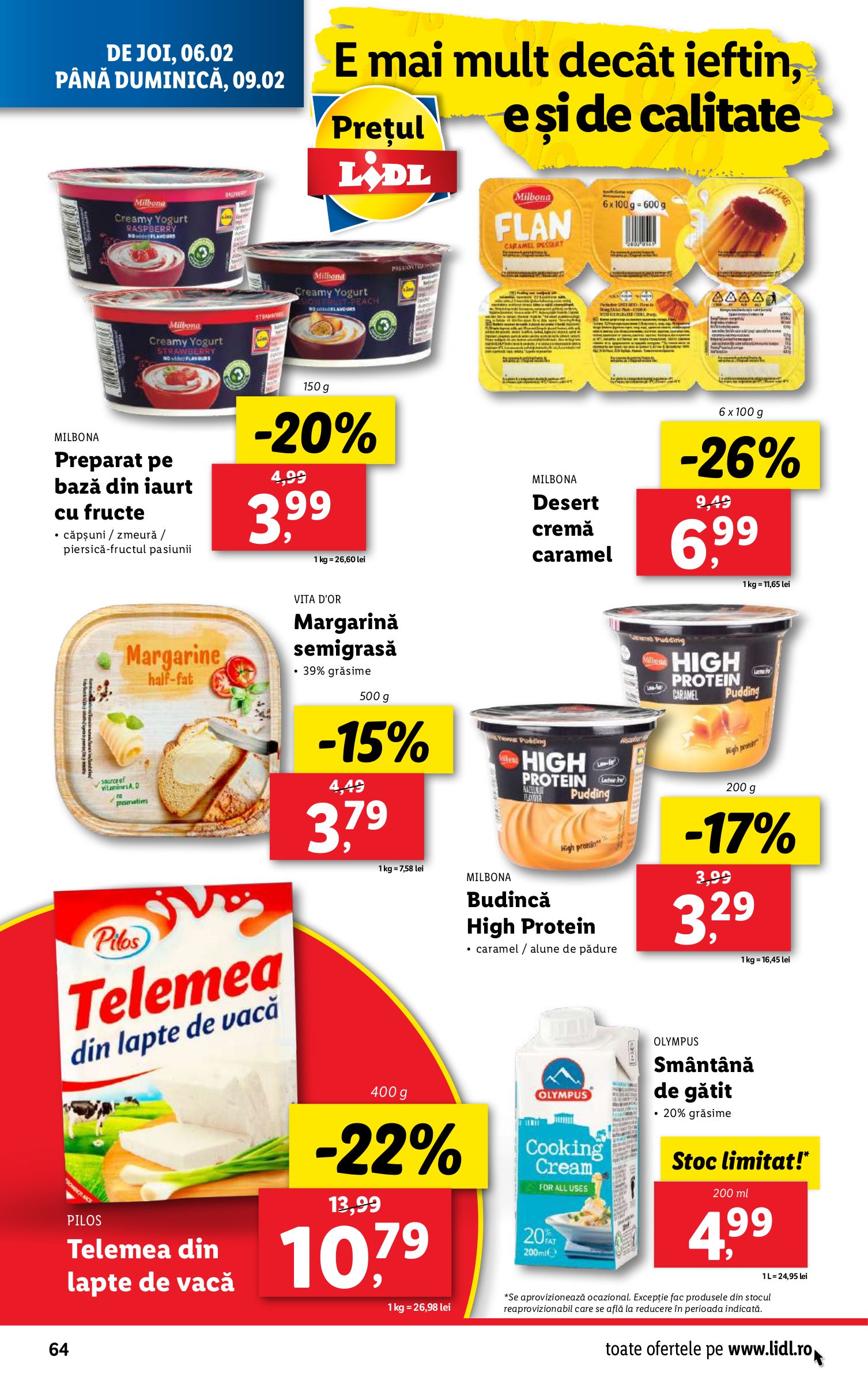 lidl - Catalog Lidl valabil din 03.02. - 09.02. - page: 64