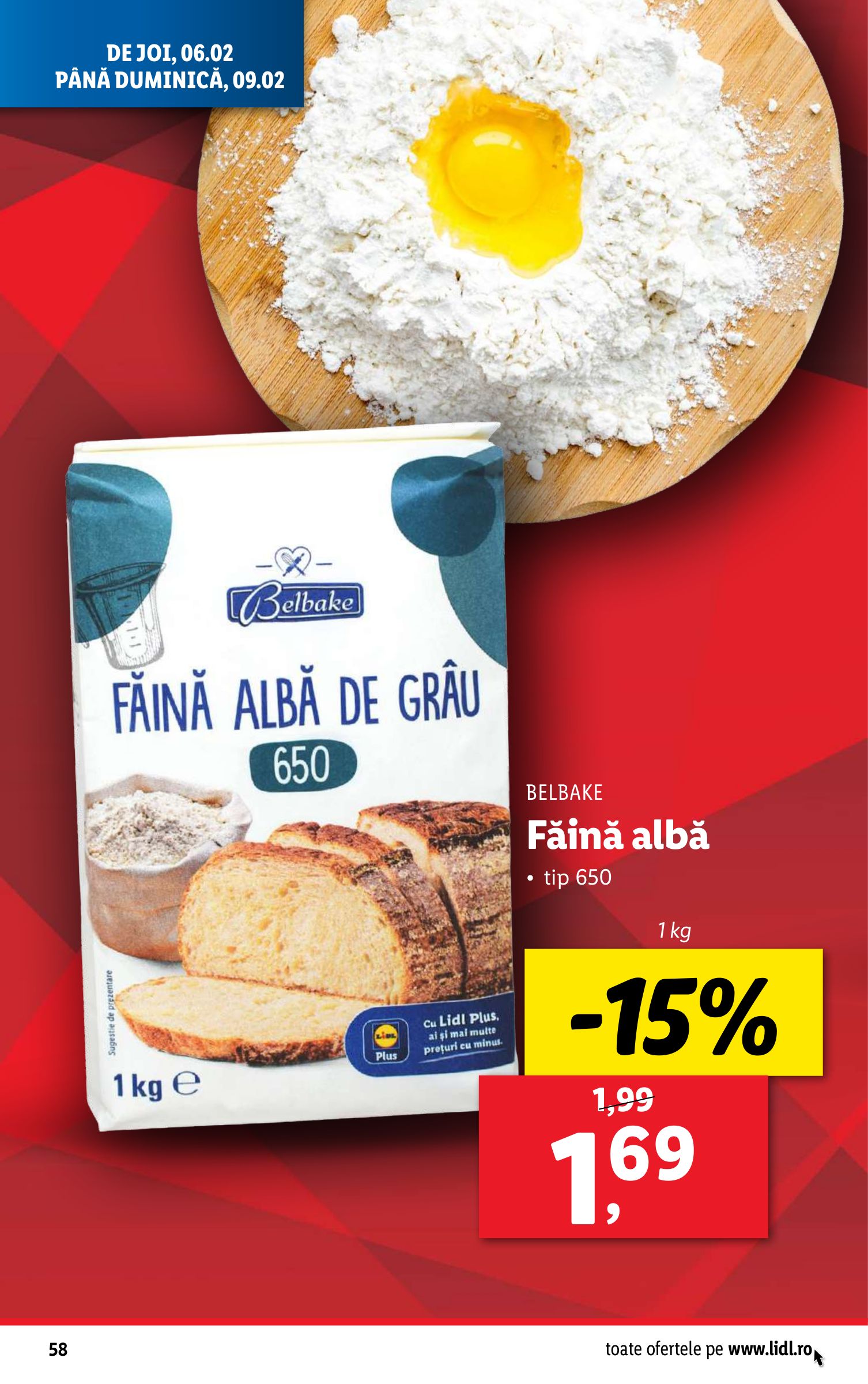 lidl - Catalog Lidl valabil din 03.02. - 09.02. - page: 58