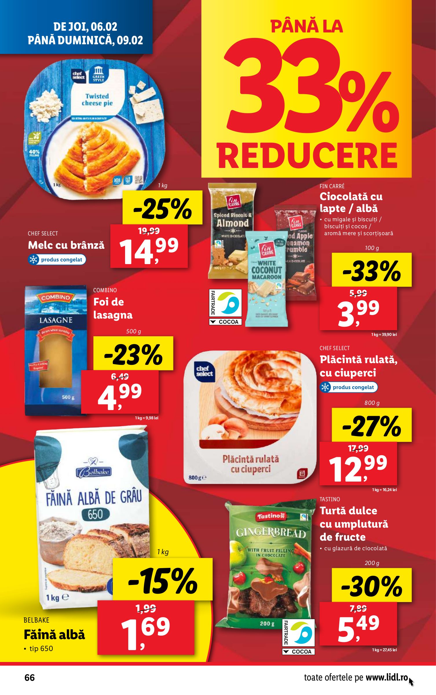 lidl - Catalog Lidl valabil din 03.02. - 09.02. - page: 66