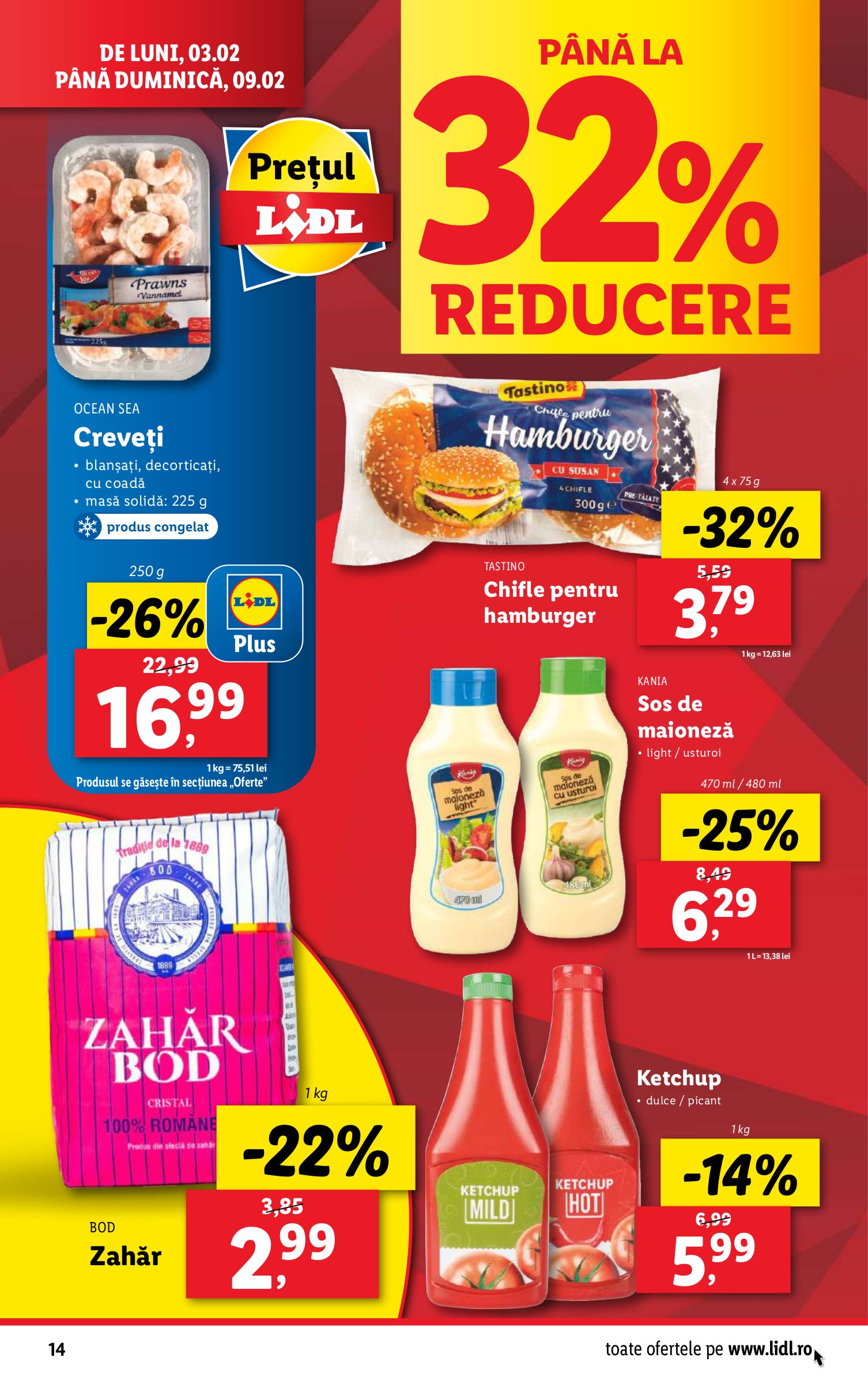 lidl - Catalog Lidl valabil din 03.02. - 09.02. - page: 14