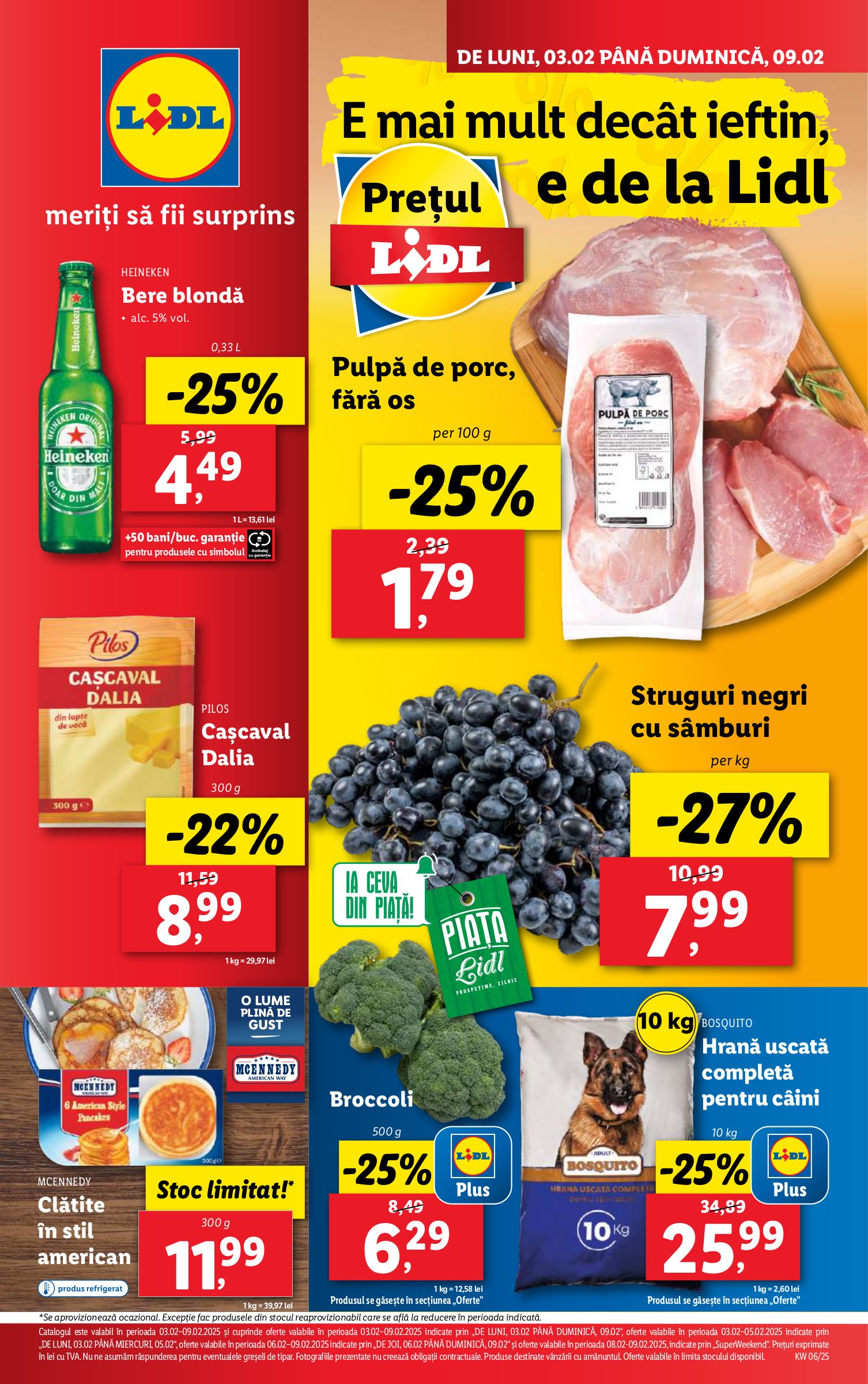 lidl - Catalog Lidl valabil din 03.02. - 09.02.