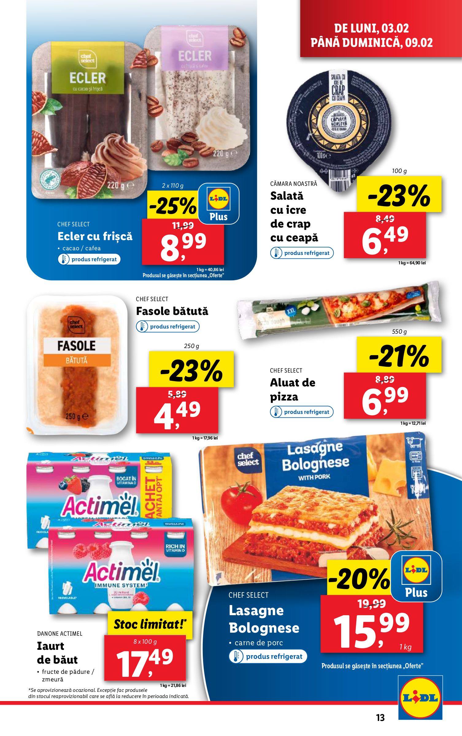 lidl - Catalog Lidl valabil din 03.02. - 09.02. - page: 13