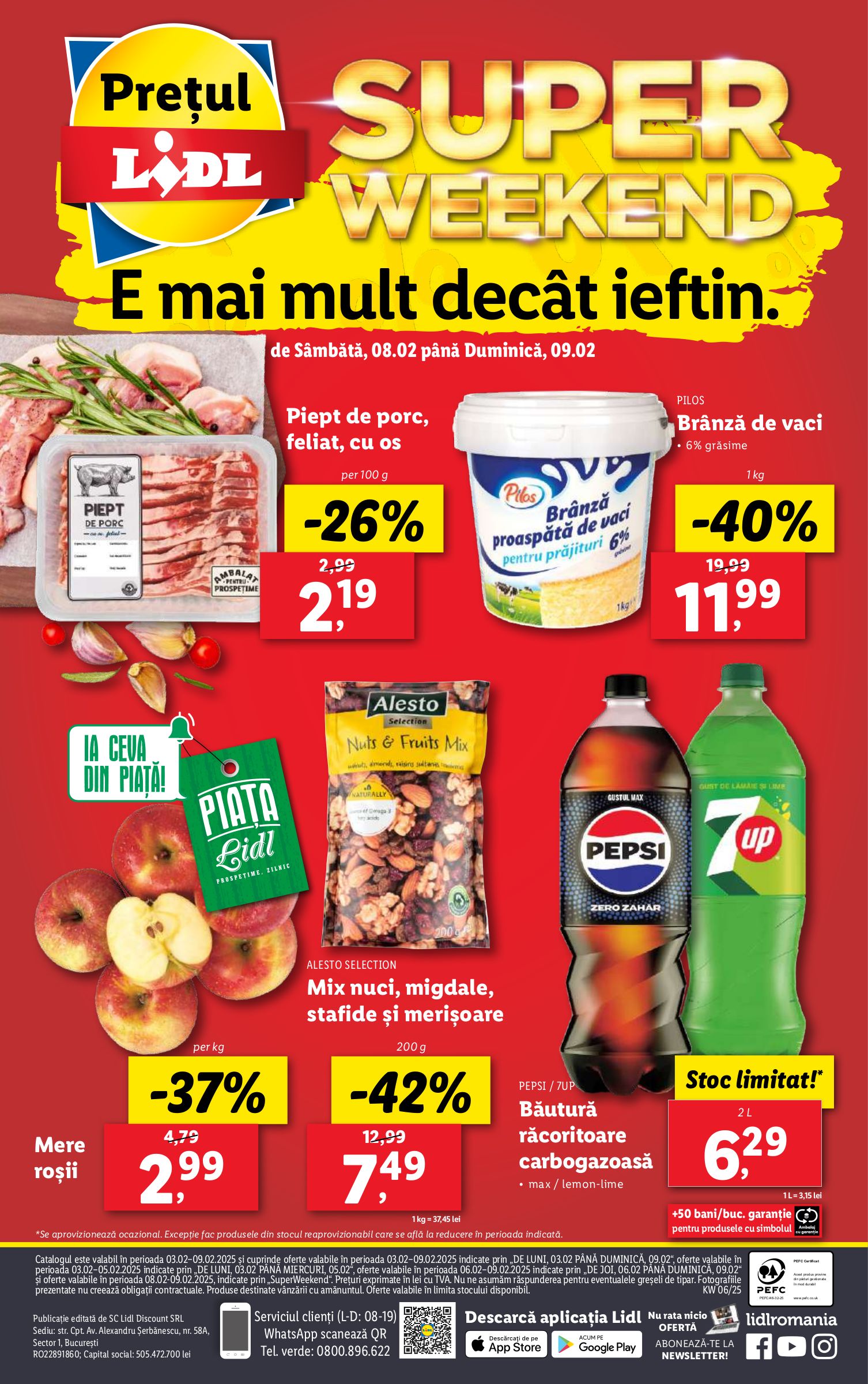 lidl - Catalog Lidl valabil din 03.02. - 09.02. - page: 72