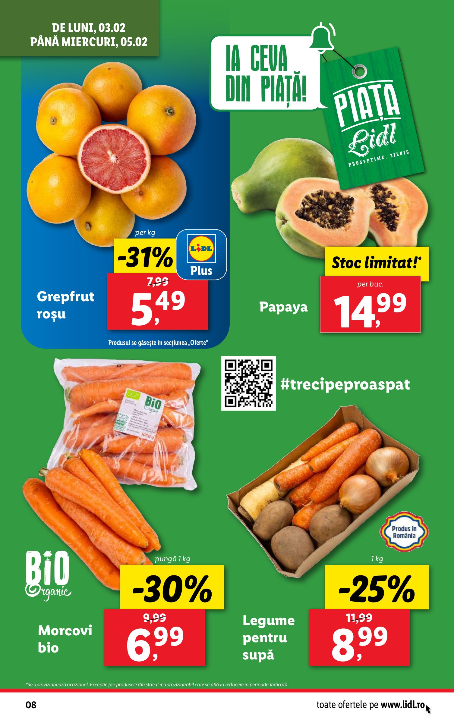 lidl - Catalog Lidl valabil din 03.02. - 09.02. - page: 8