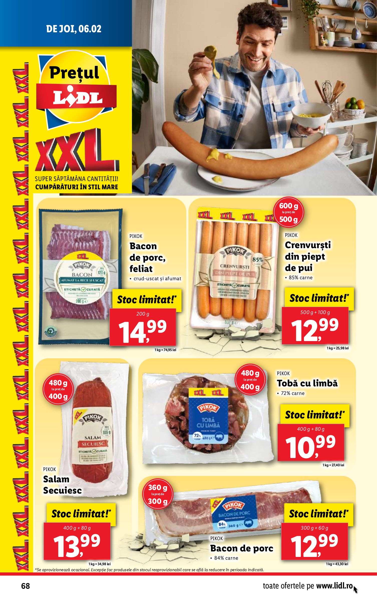 lidl - Catalog Lidl valabil din 03.02. - 09.02. - page: 68