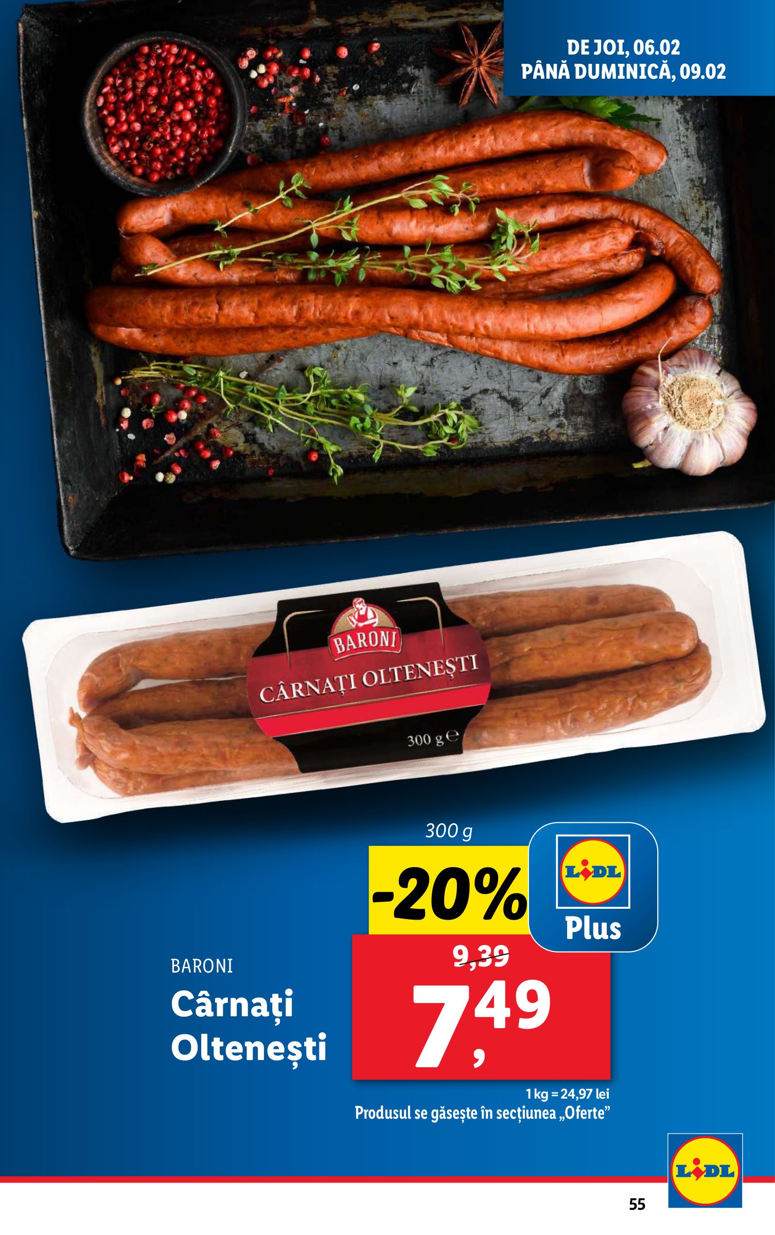 lidl - Catalog Lidl valabil din 03.02. - 09.02. - page: 55