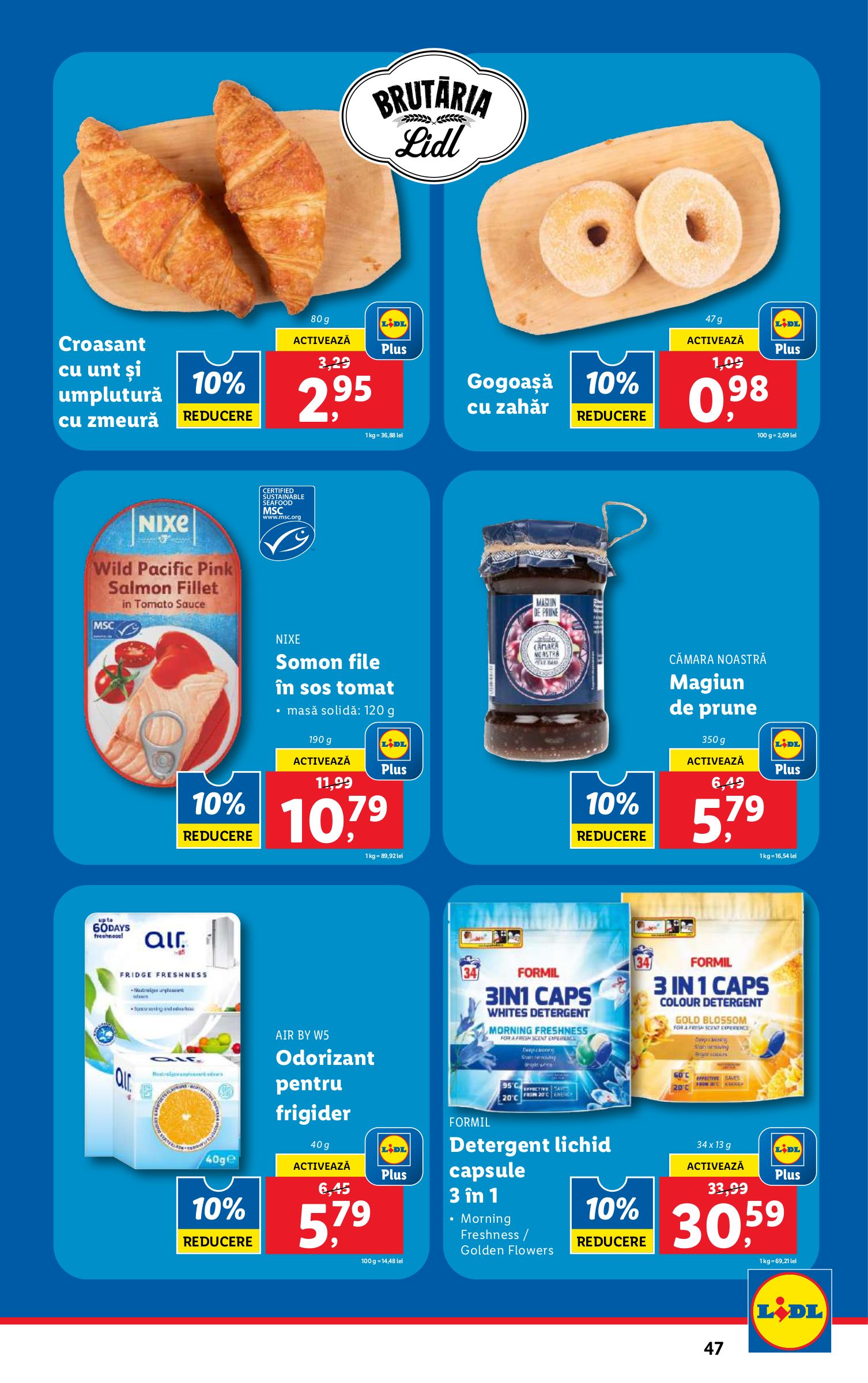 lidl - Catalog Lidl valabil din 03.02. - 09.02. - page: 47