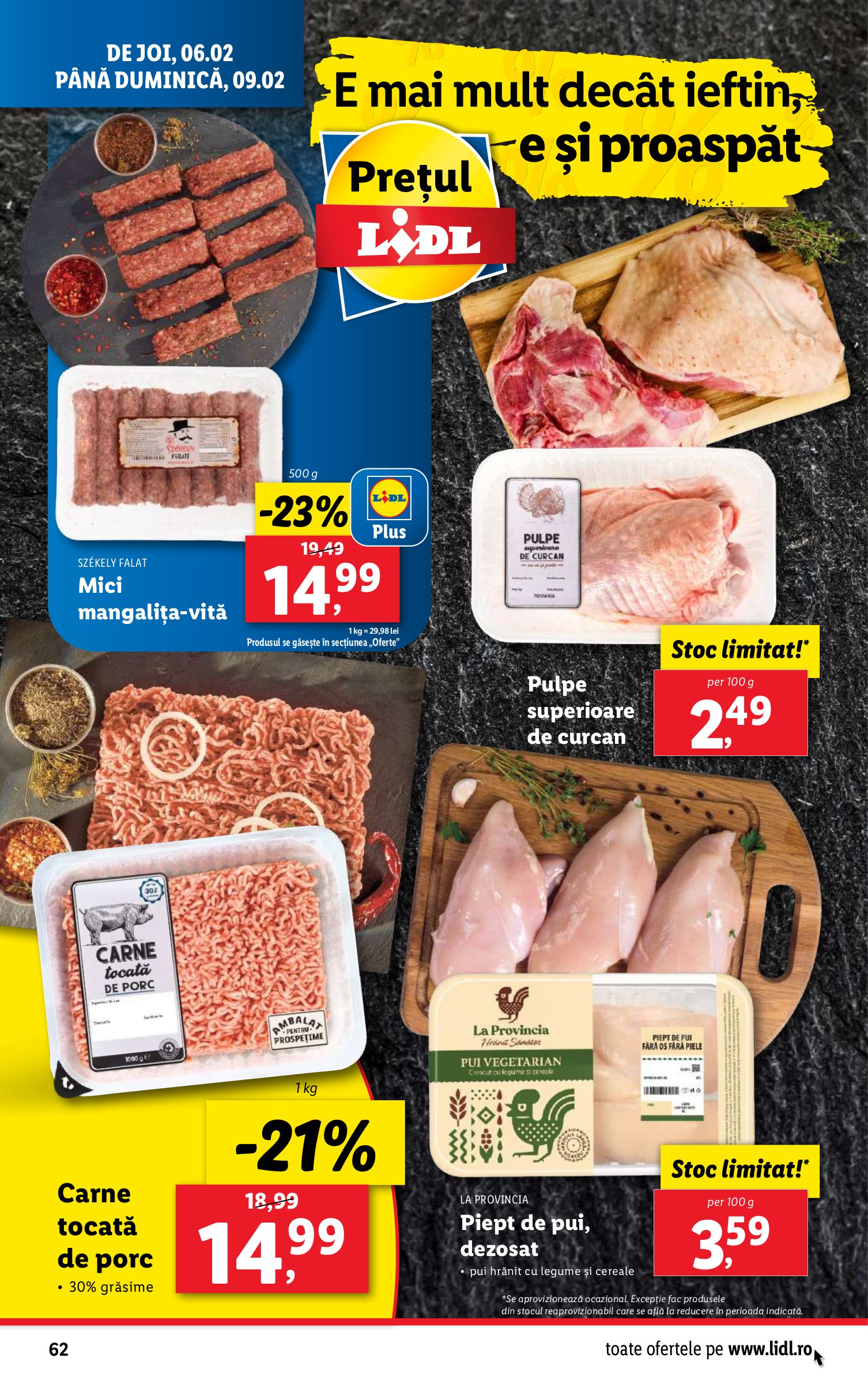 lidl - Catalog Lidl valabil din 03.02. - 09.02. - page: 62