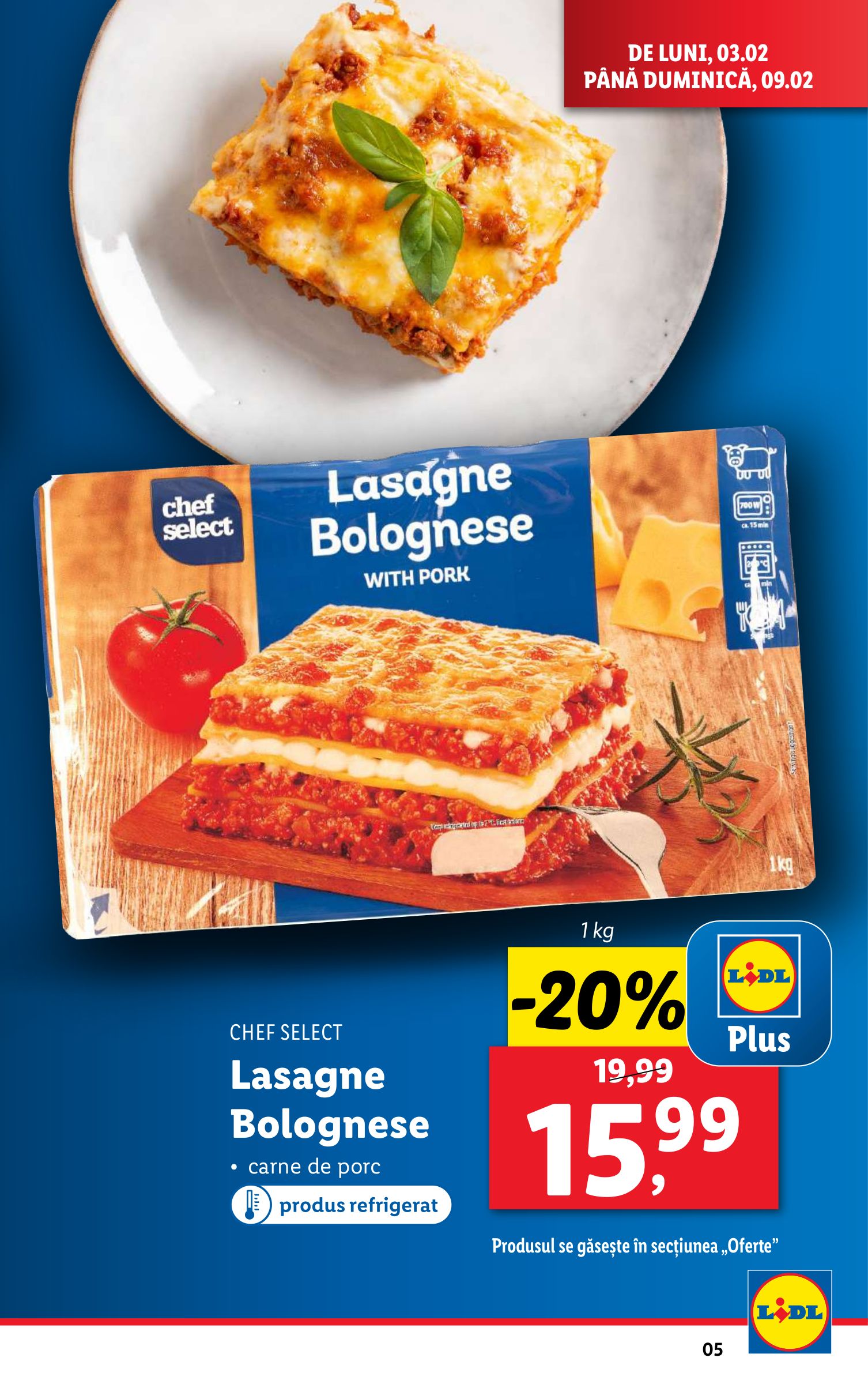 lidl - Catalog Lidl valabil din 03.02. - 09.02. - page: 5