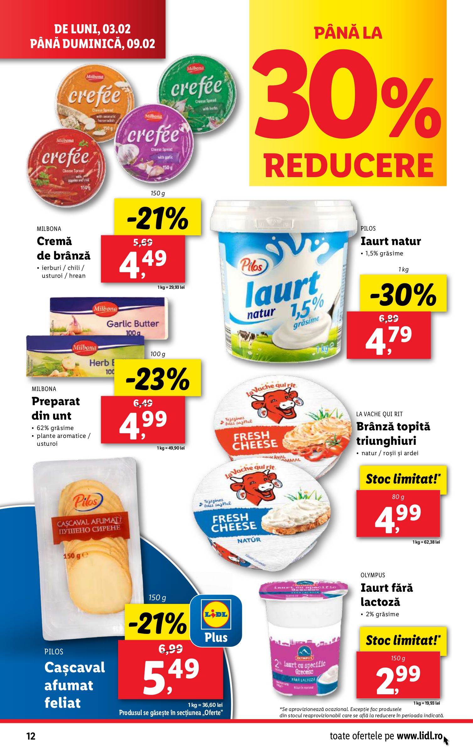 lidl - Catalog Lidl valabil din 03.02. - 09.02. - page: 12