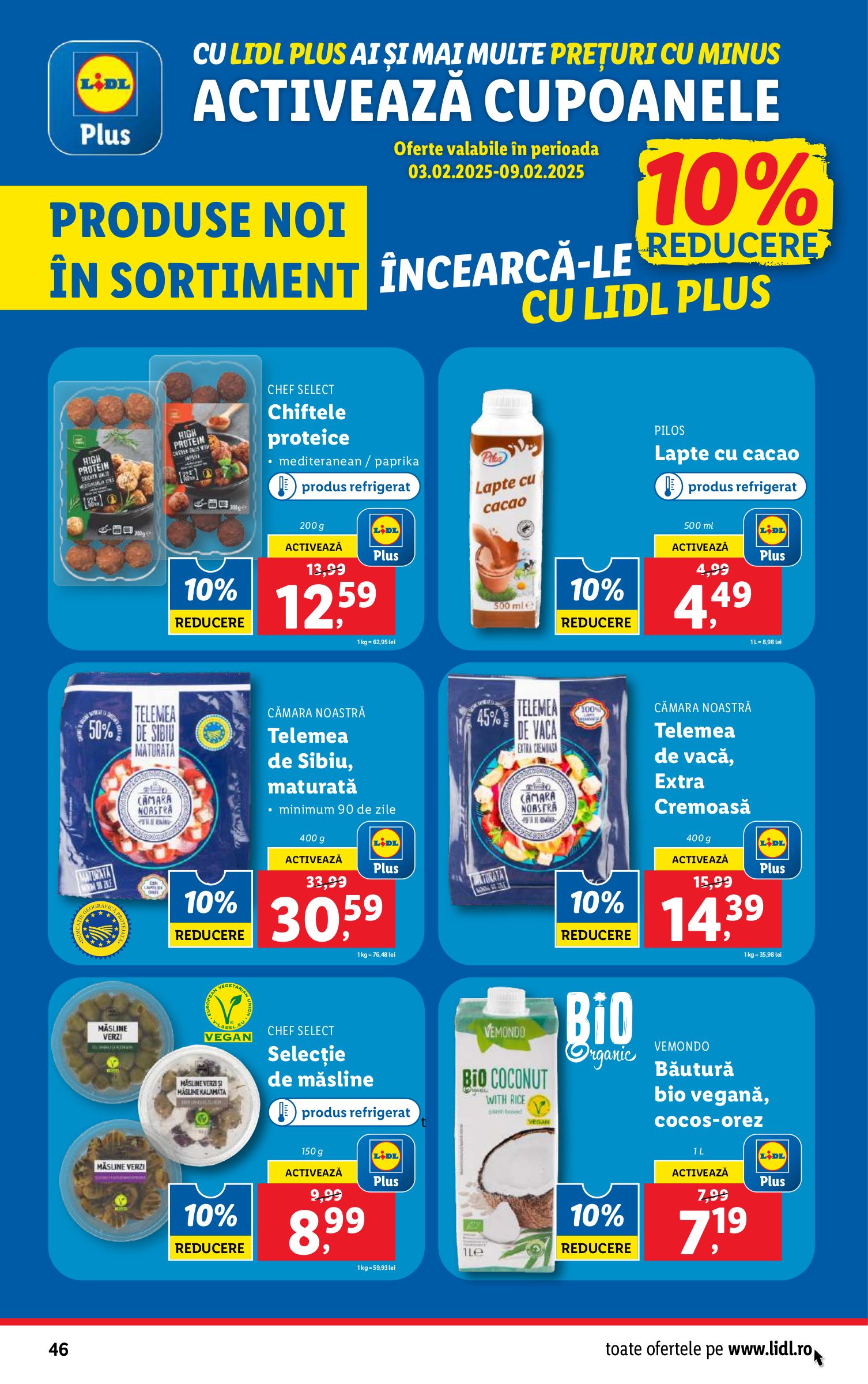 lidl - Catalog Lidl valabil din 03.02. - 09.02. - page: 46