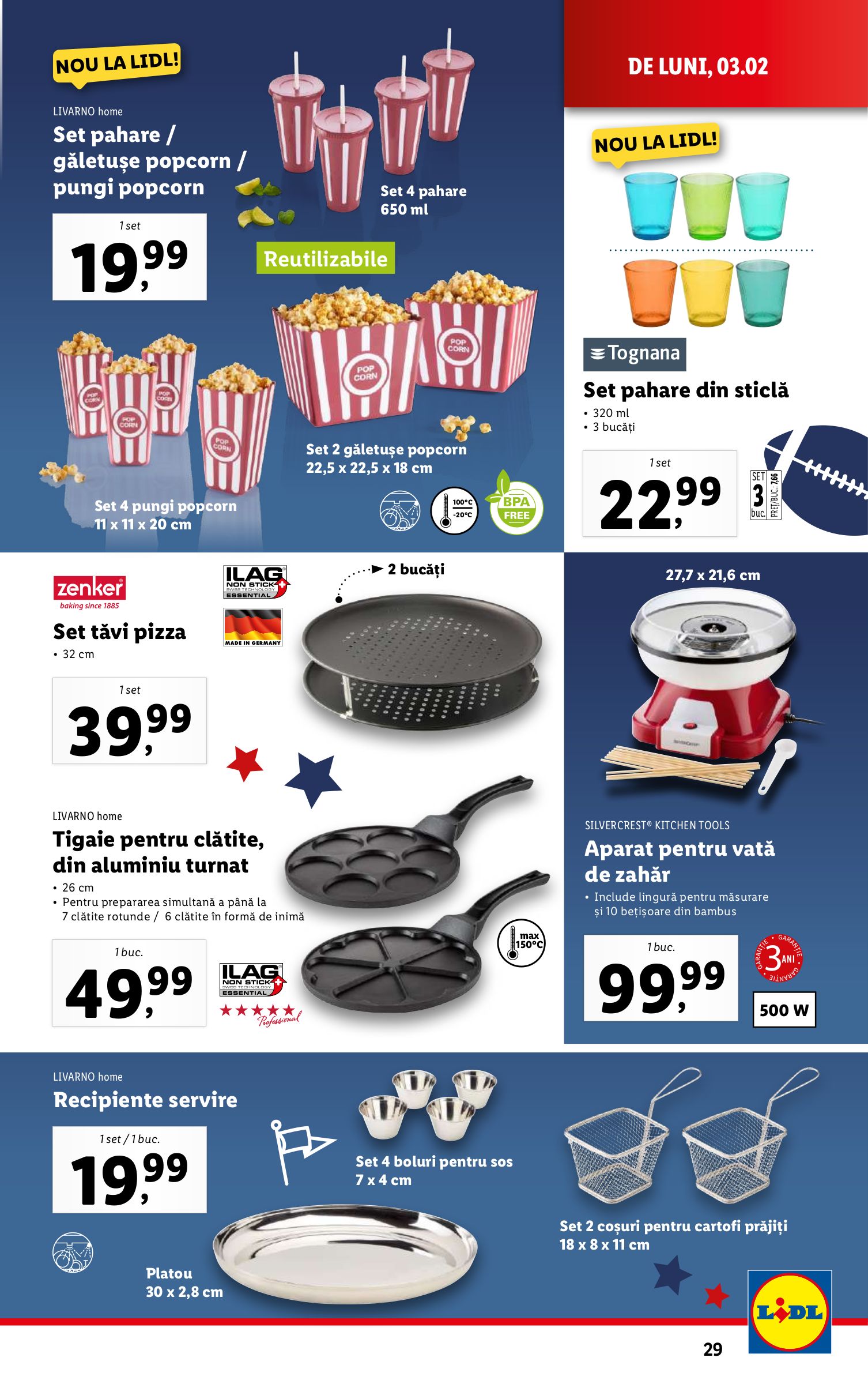 lidl - Catalog Lidl valabil din 03.02. - 09.02. - page: 29