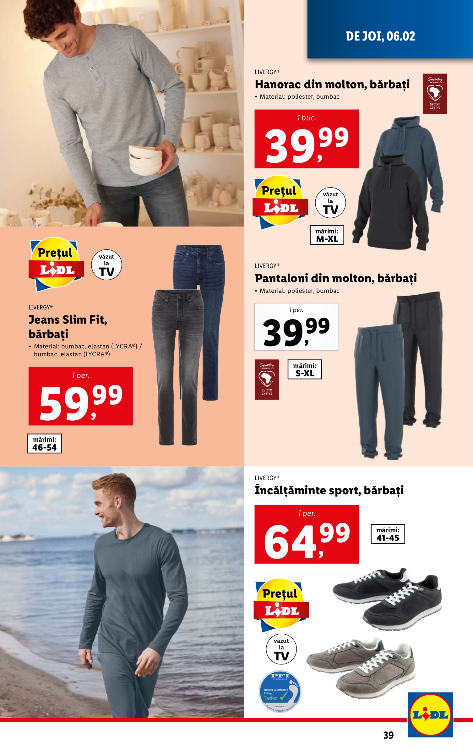 lidl - Catalog Lidl valabil din 03.02. - 09.02. - page: 39