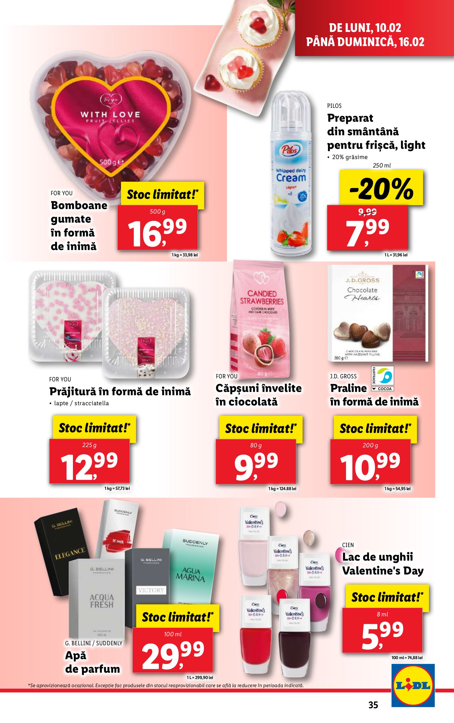 lidl - Catalog Lidl valabil din 10.02. - 16.02. - page: 35